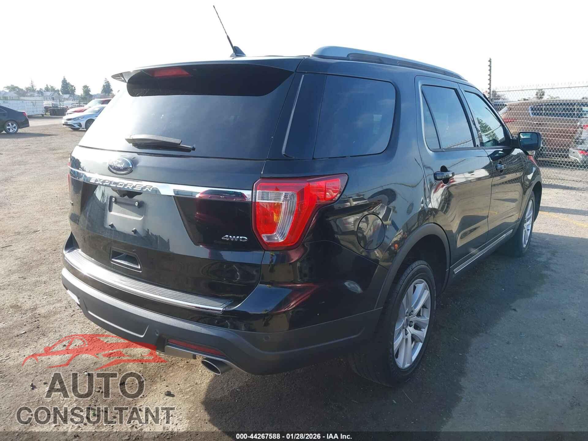 FORD EXPLORER 2018 - 1FM5K8D80JGB91342
