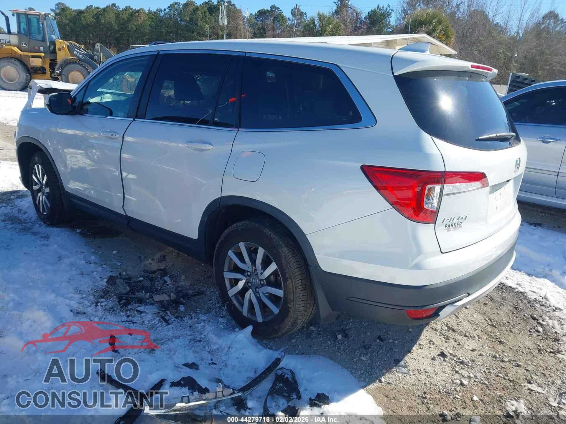 HONDA PILOT 2021 - 5FNYF5H50MB045509