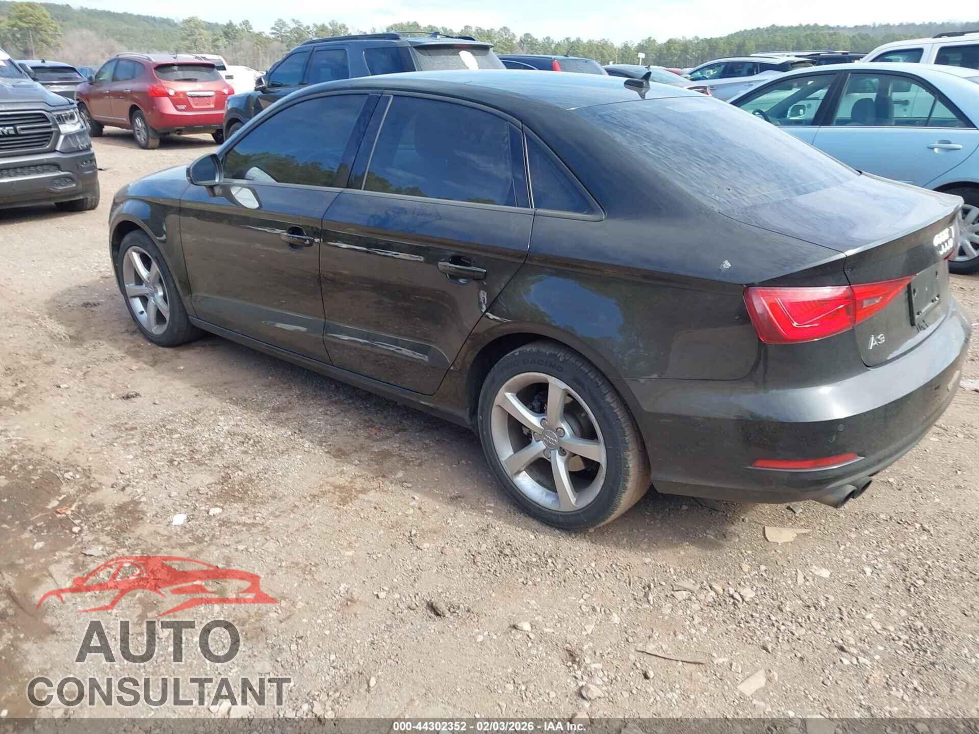 AUDI A3 2016 - WAUA7GFF1G1010901