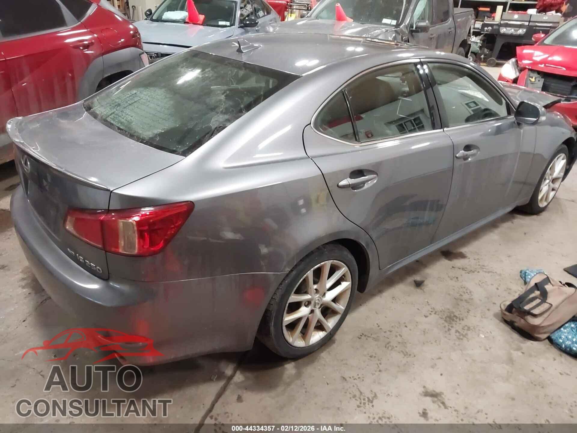LEXUS IS 250 2012 - JTHCF5C26C5053314