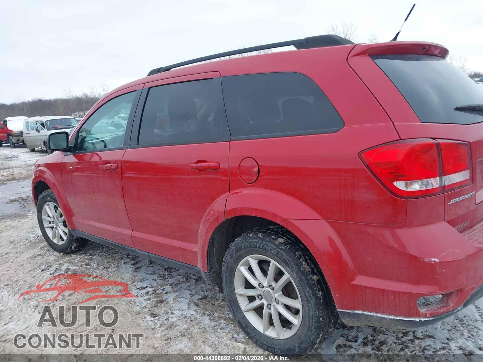 DODGE JOURNEY 2016 - 3C4PDCBB2GT174779