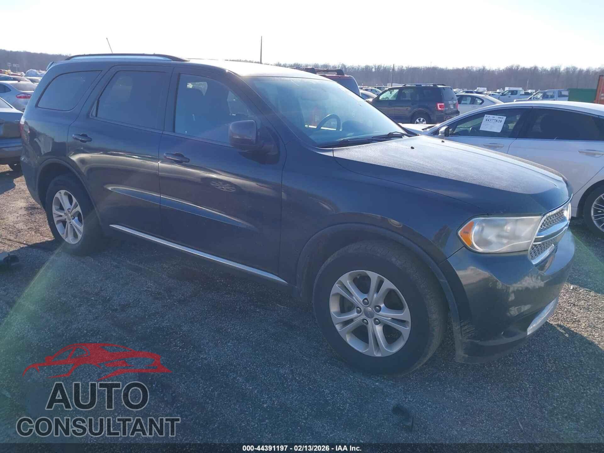 DODGE DURANGO 2013 - 1C4RDHAG7DC672521