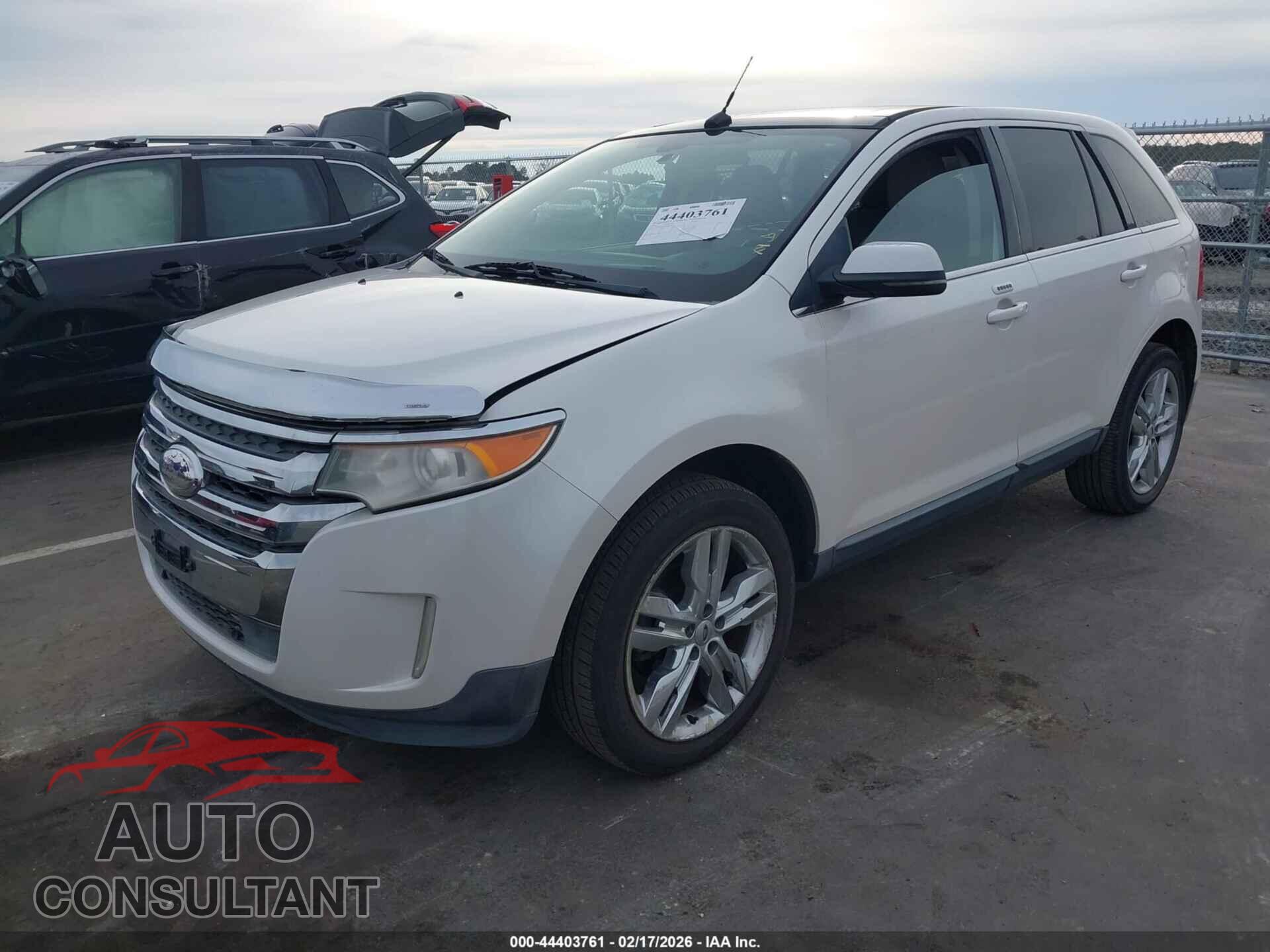 FORD EDGE 2012 - 2FMDK3KC3CBA12064