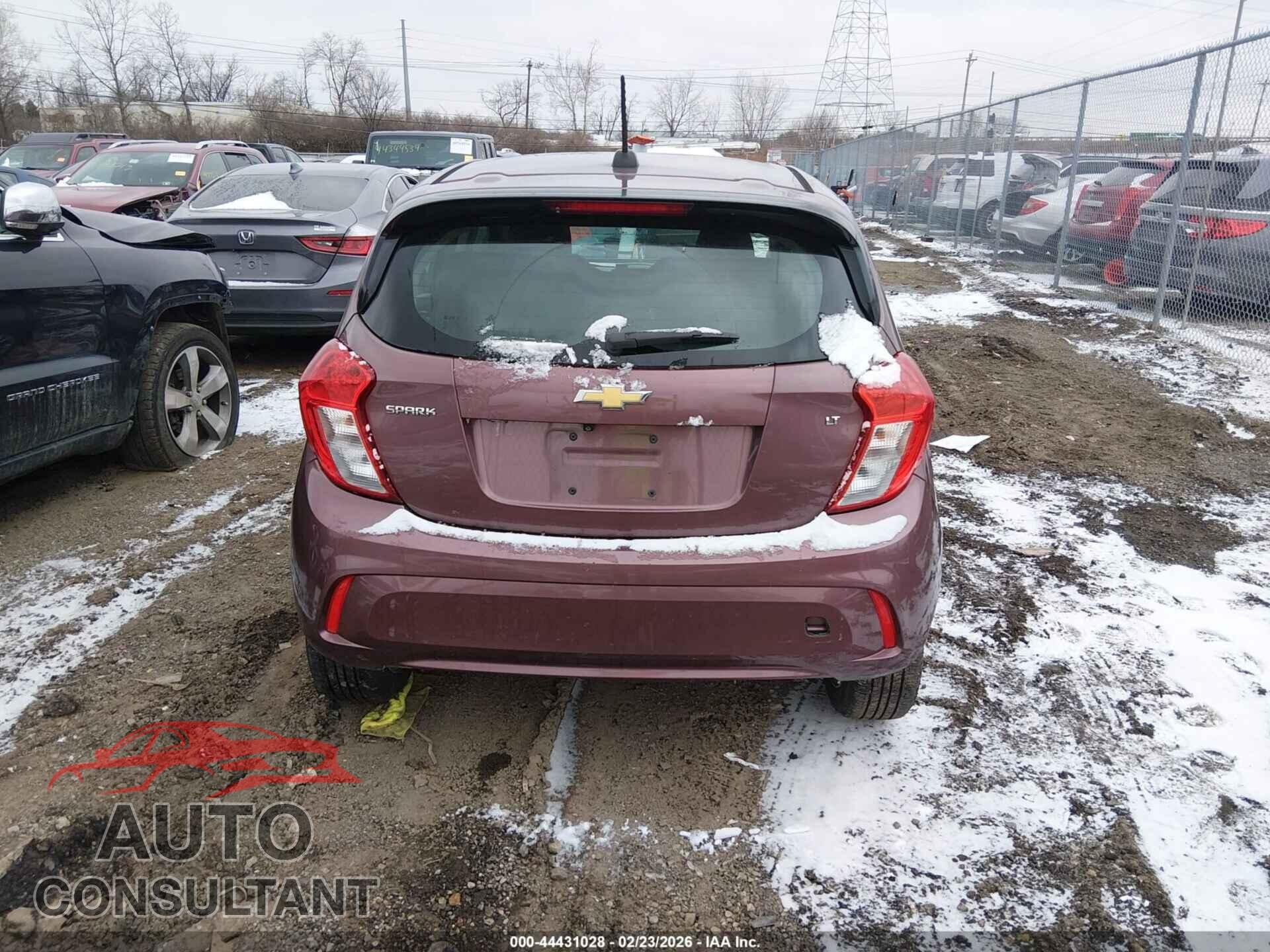 CHEVROLET SPARK 2019 - KL8CD6SA4KC817072