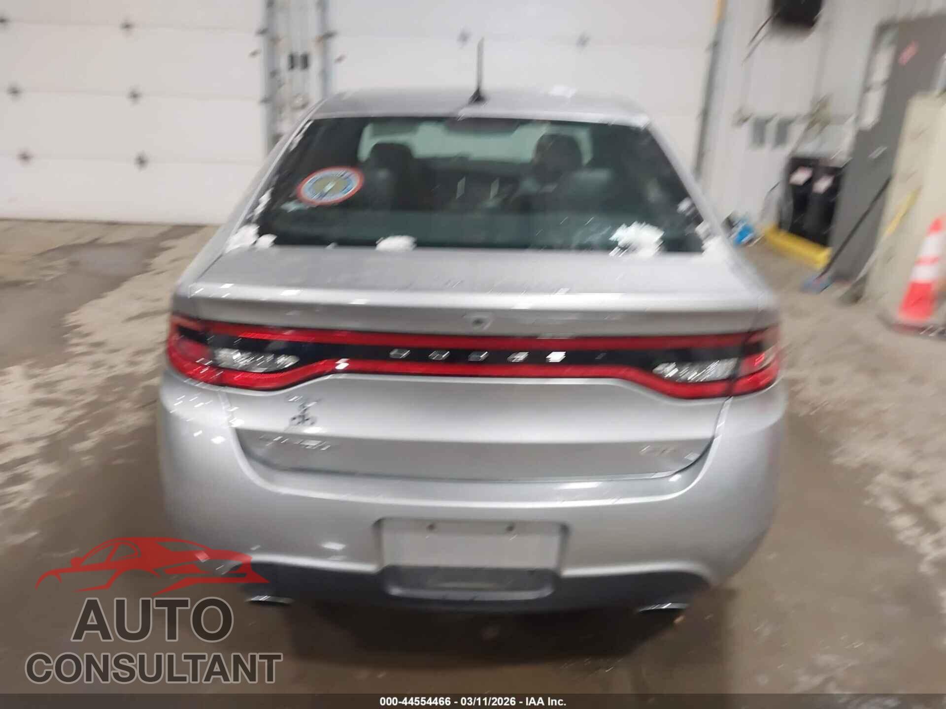 DODGE DART 2015 - 1C3CDFEBXFD378380