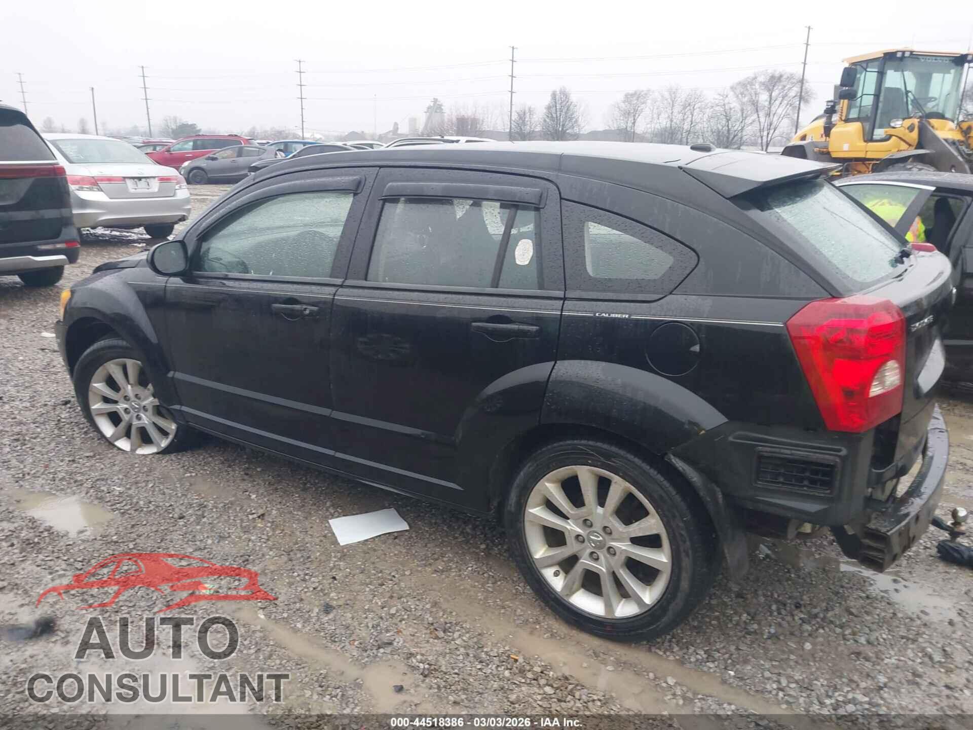 DODGE CALIBER 2011 - 1B3CB5HA3BD221977