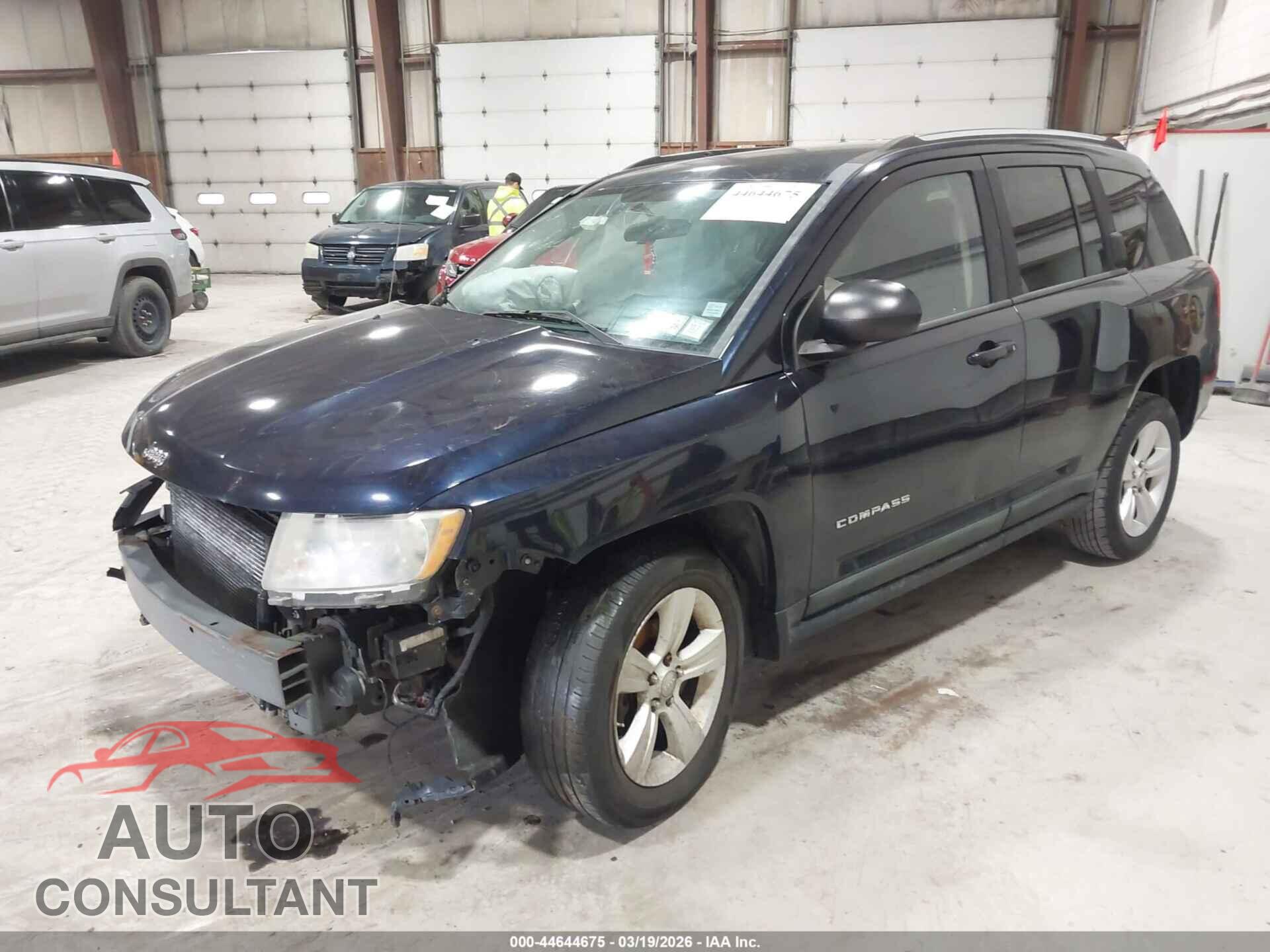 JEEP COMPASS 2011 - 1J4NF1FBXBD193797
