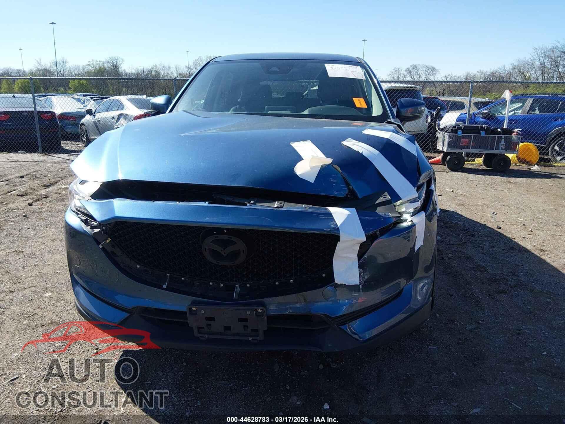 MAZDA CX-5 2017 - JM3KFBCL4H0213688