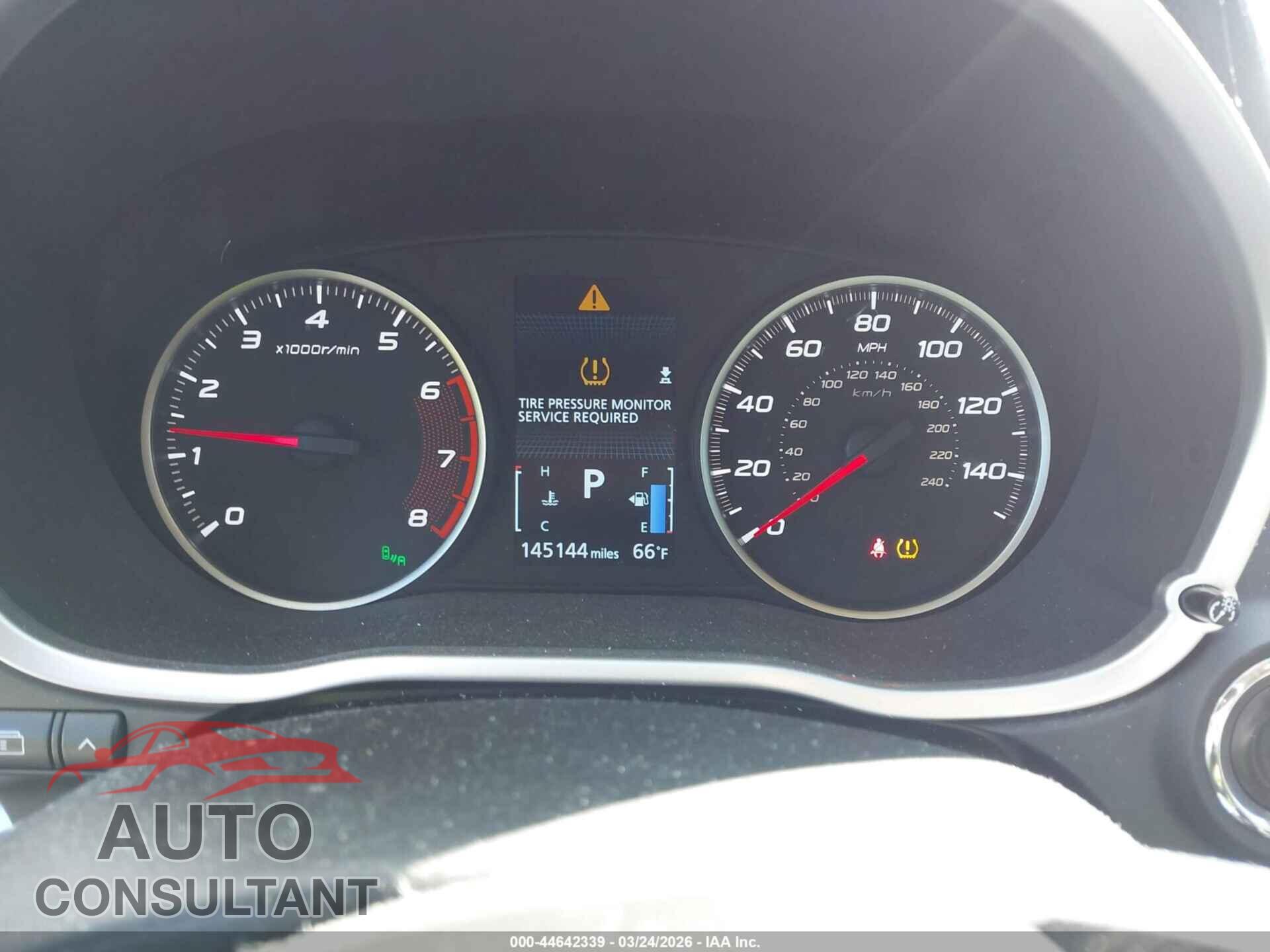 MITSUBISHI ECLIPSE CROSS 2020 - JA4AS5AA2LZ001034