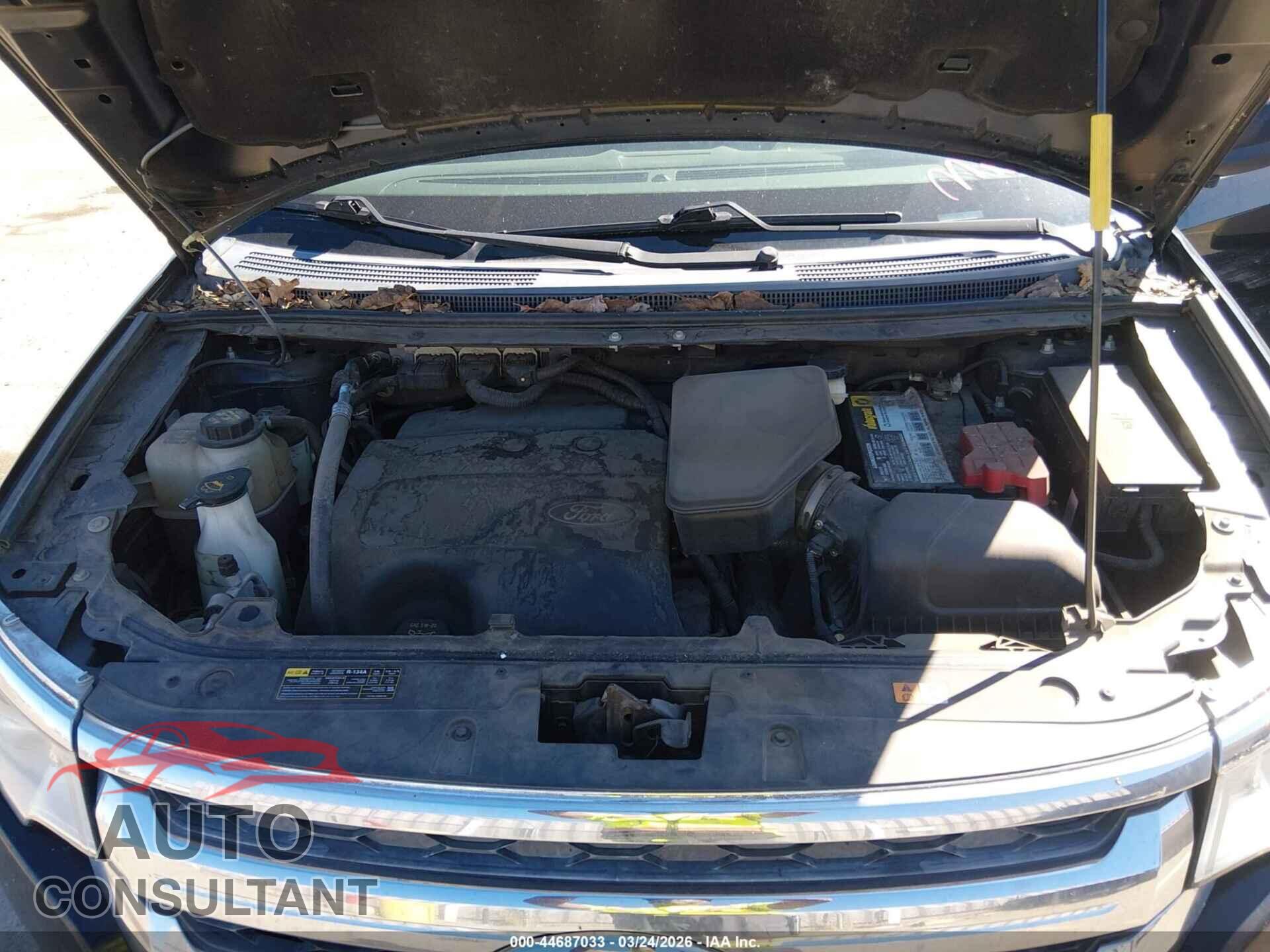 FORD EDGE 2013 - 2FMDK3JC2DBE38332