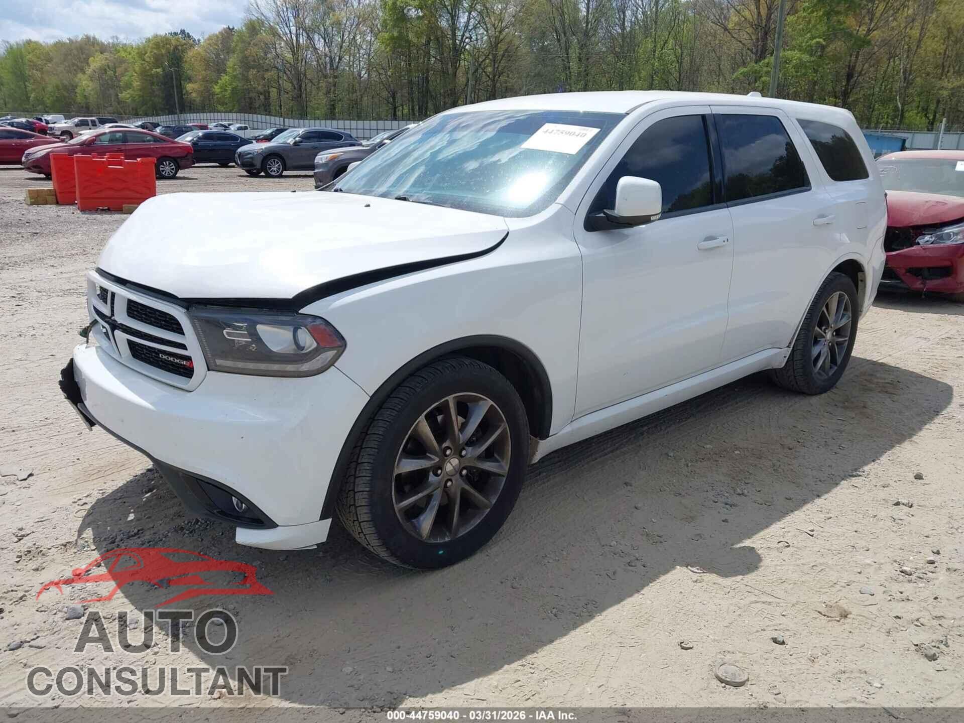 DODGE DURANGO 2014 - 1C4SDHCTXEC412675