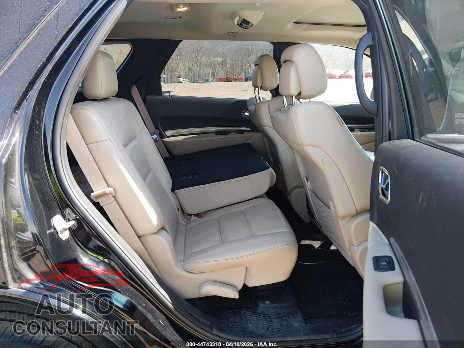 DODGE DURANGO 2017 - 1C4RDJDG0HC806049
