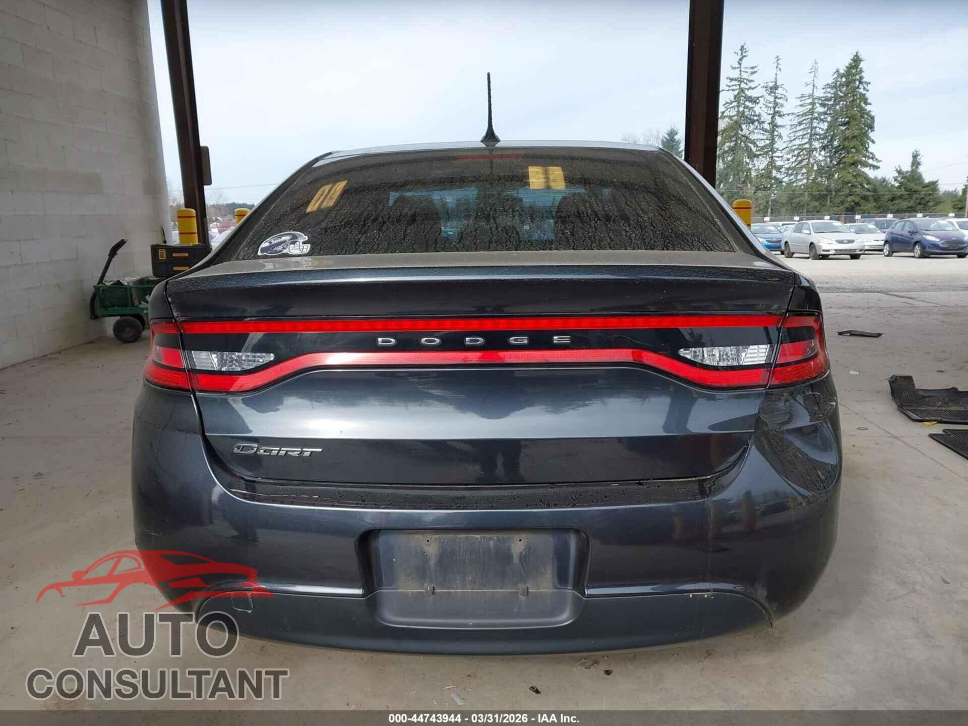 DODGE DART 2014 - 1C3CDFAA2ED683237