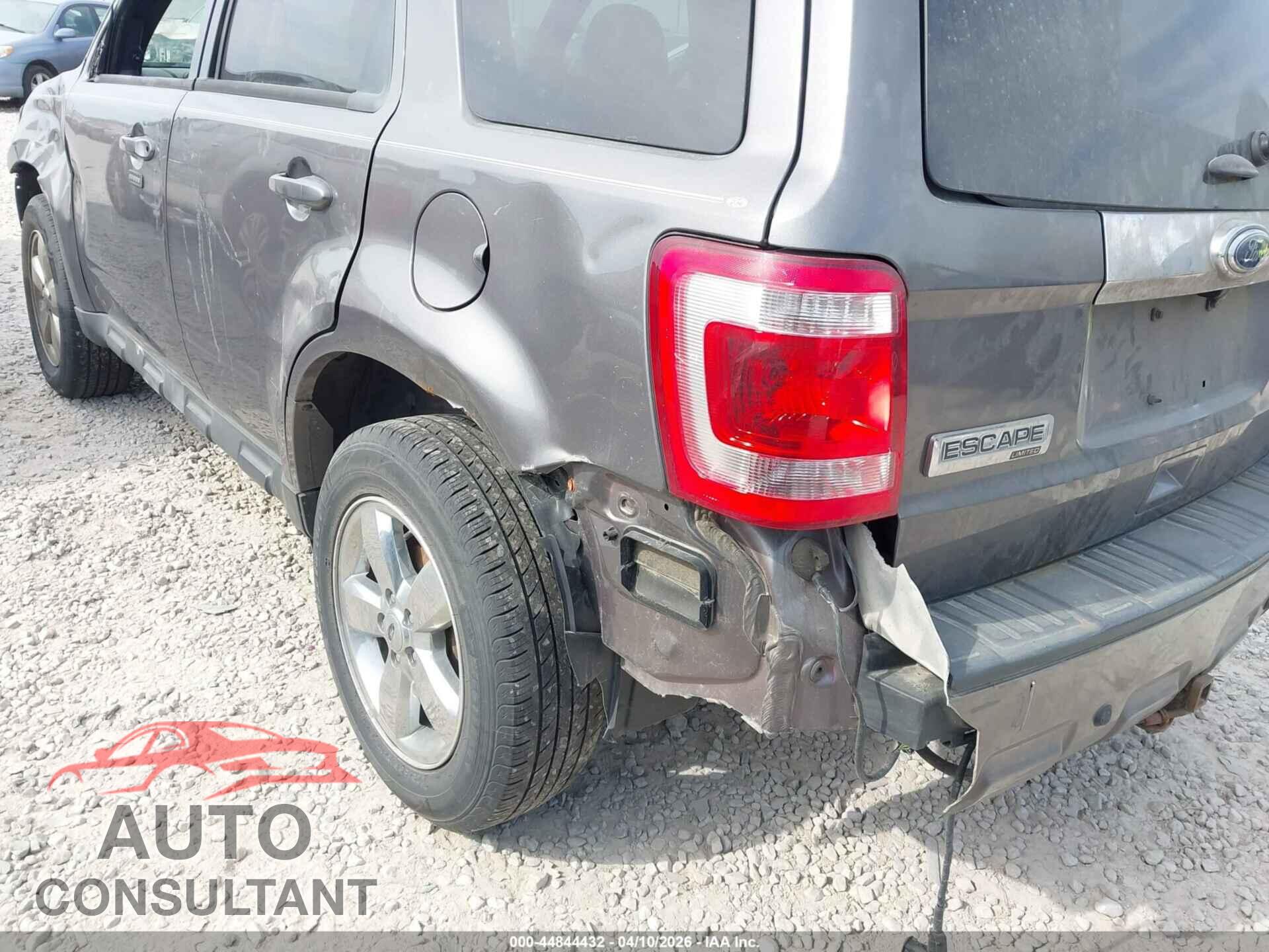 FORD ESCAPE 2012 - 1FMCU9EG1CKB74725