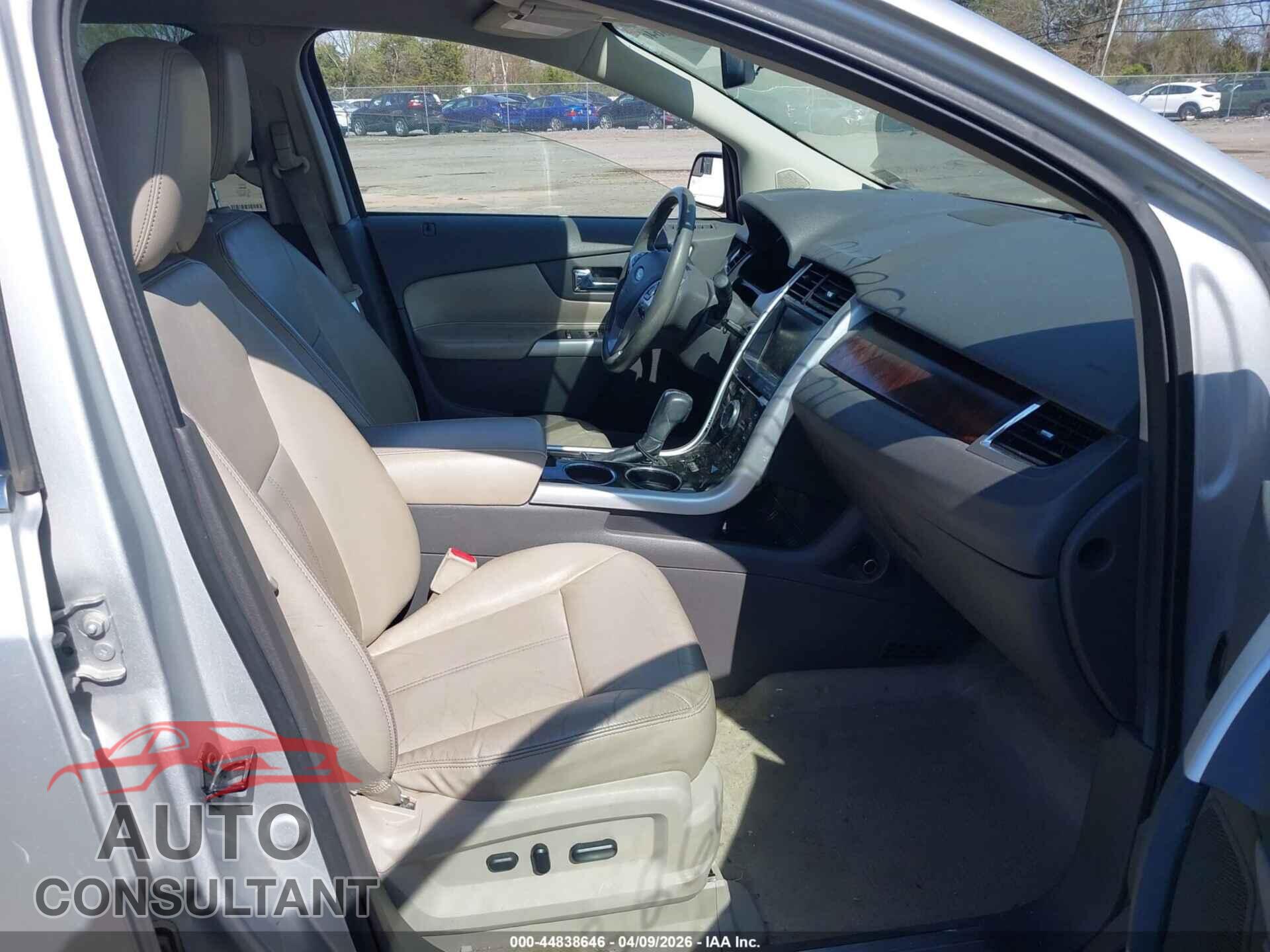 FORD EDGE 2012 - 2FMDK4KC0CBA09564