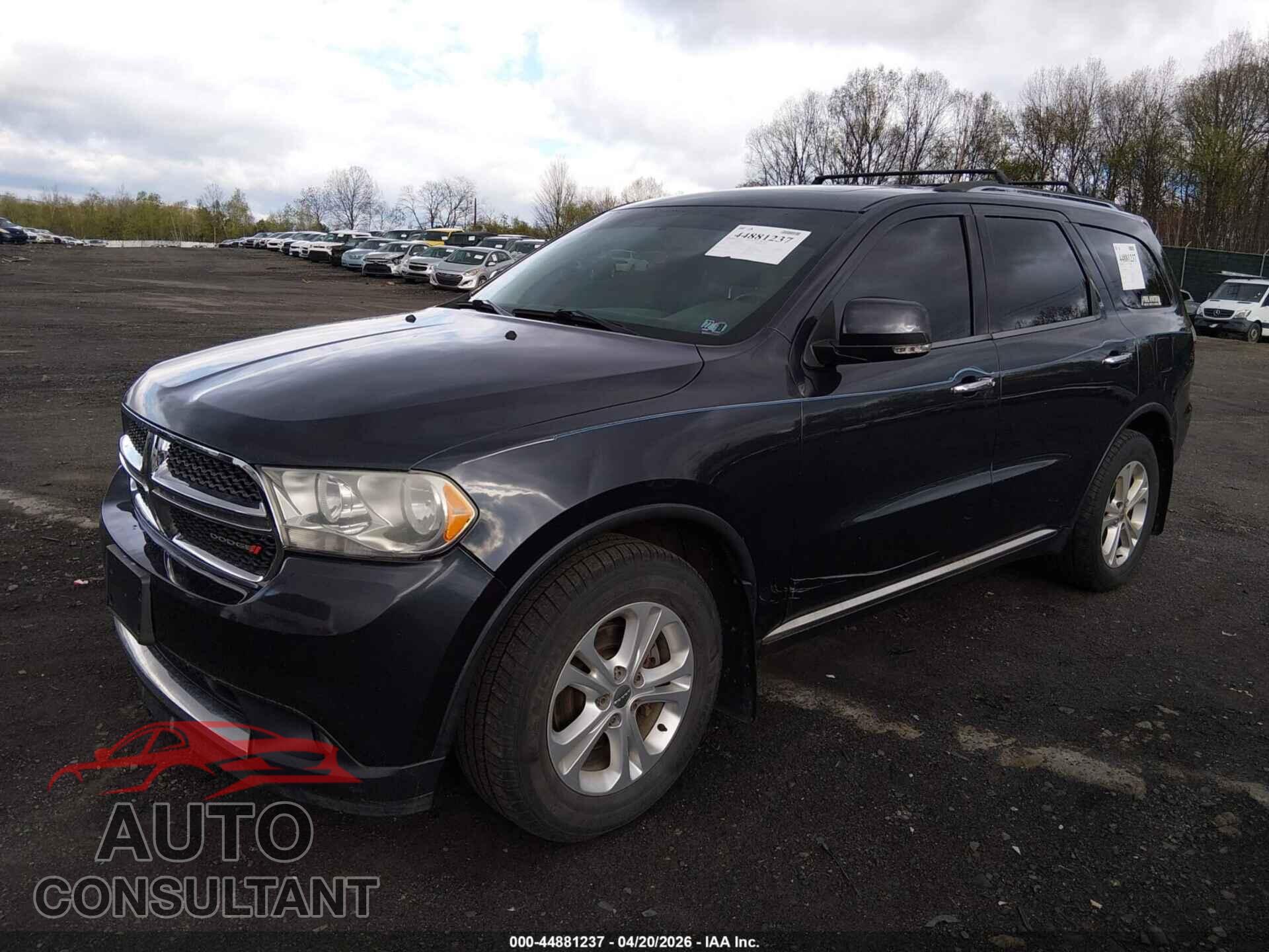DODGE DURANGO 2013 - 1C4RDJDG4DC678103