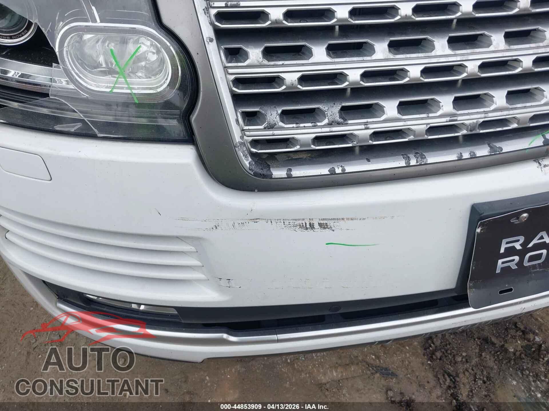 LAND ROVER RANGE ROVER 2016 - SALGS2EF7GA286038