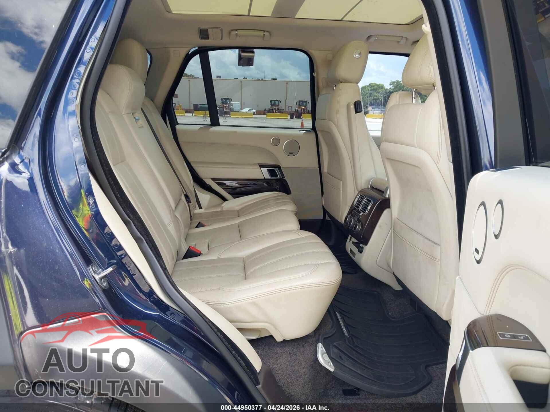 LAND ROVER RANGE ROVER 2016 - SALGS2PF7GA316328