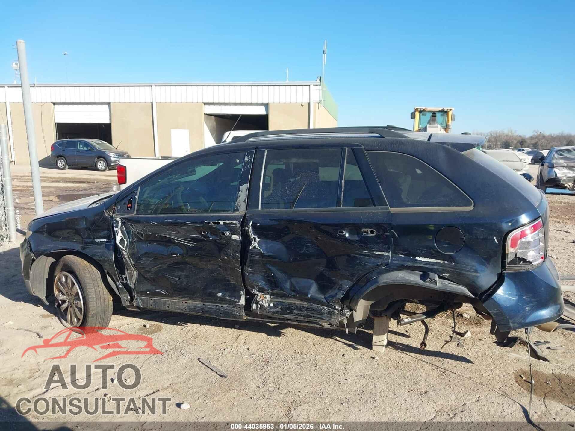 FORD EDGE 2010 - 2FMDK3JC2ABA24222