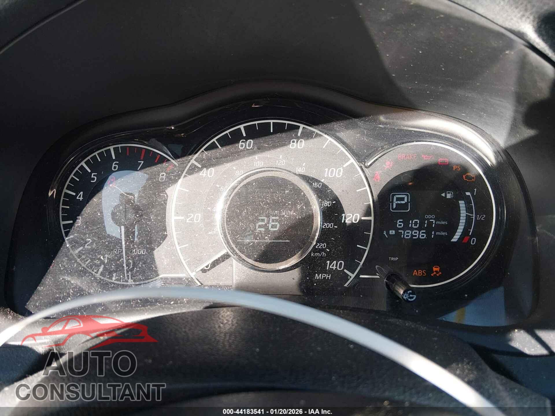 NISSAN VERSA NOTE 2017 - 3N1CE2CP3HL381105