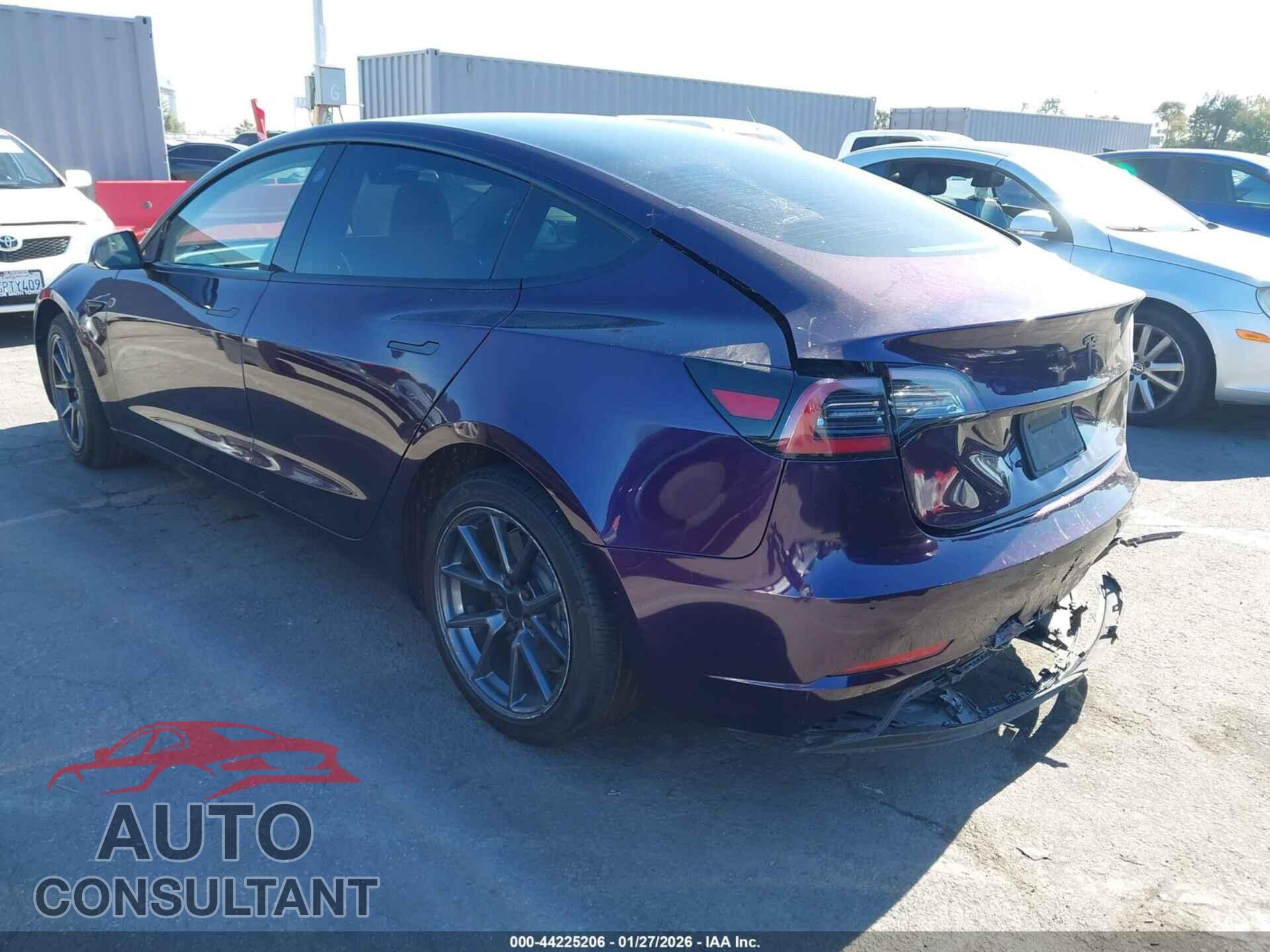 TESLA MODEL 3 2021 - 5YJ3E1EA7MF929499