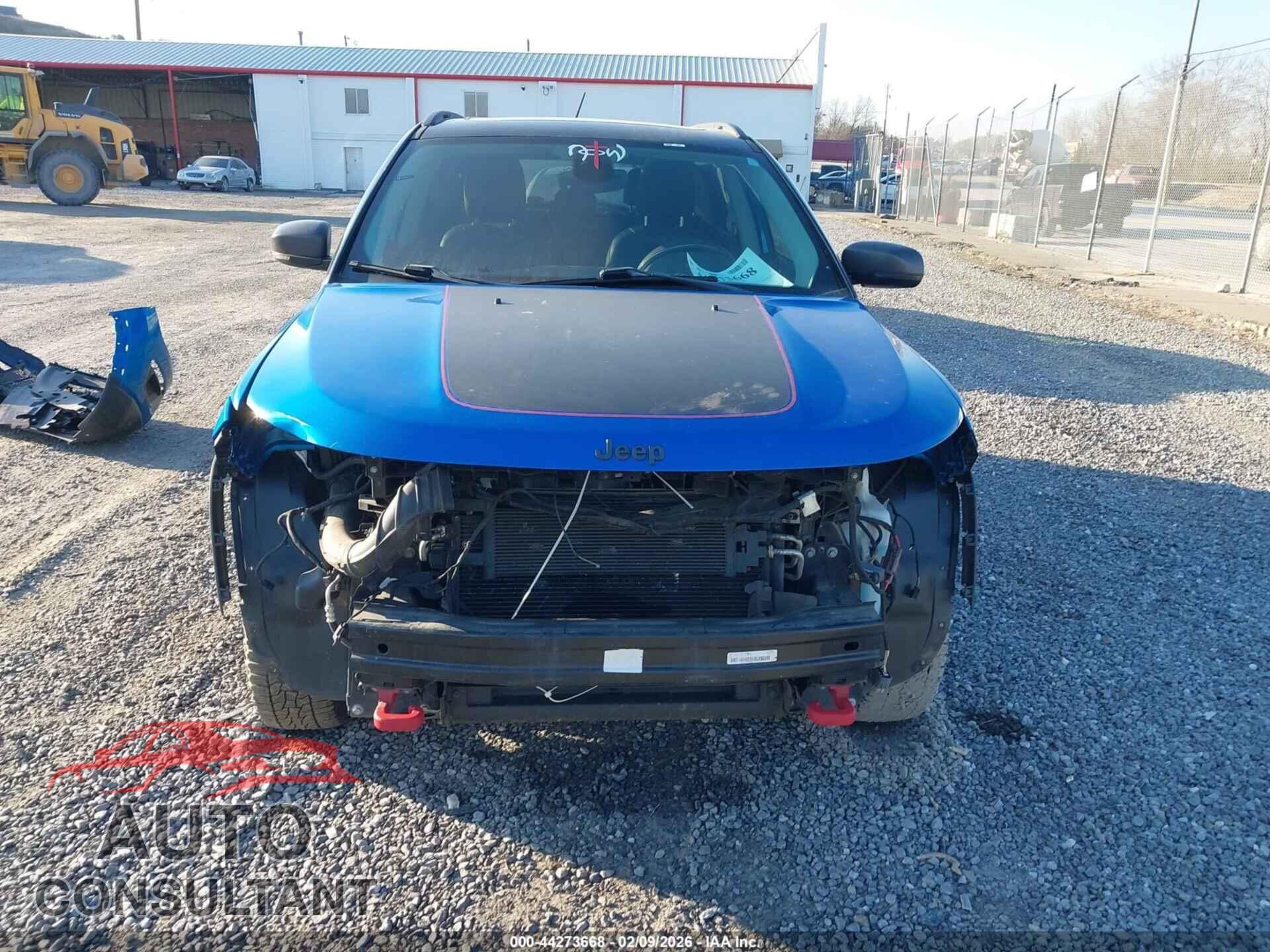 JEEP NEW COMPASS 2017 - 3C4NJDDB9HT607227