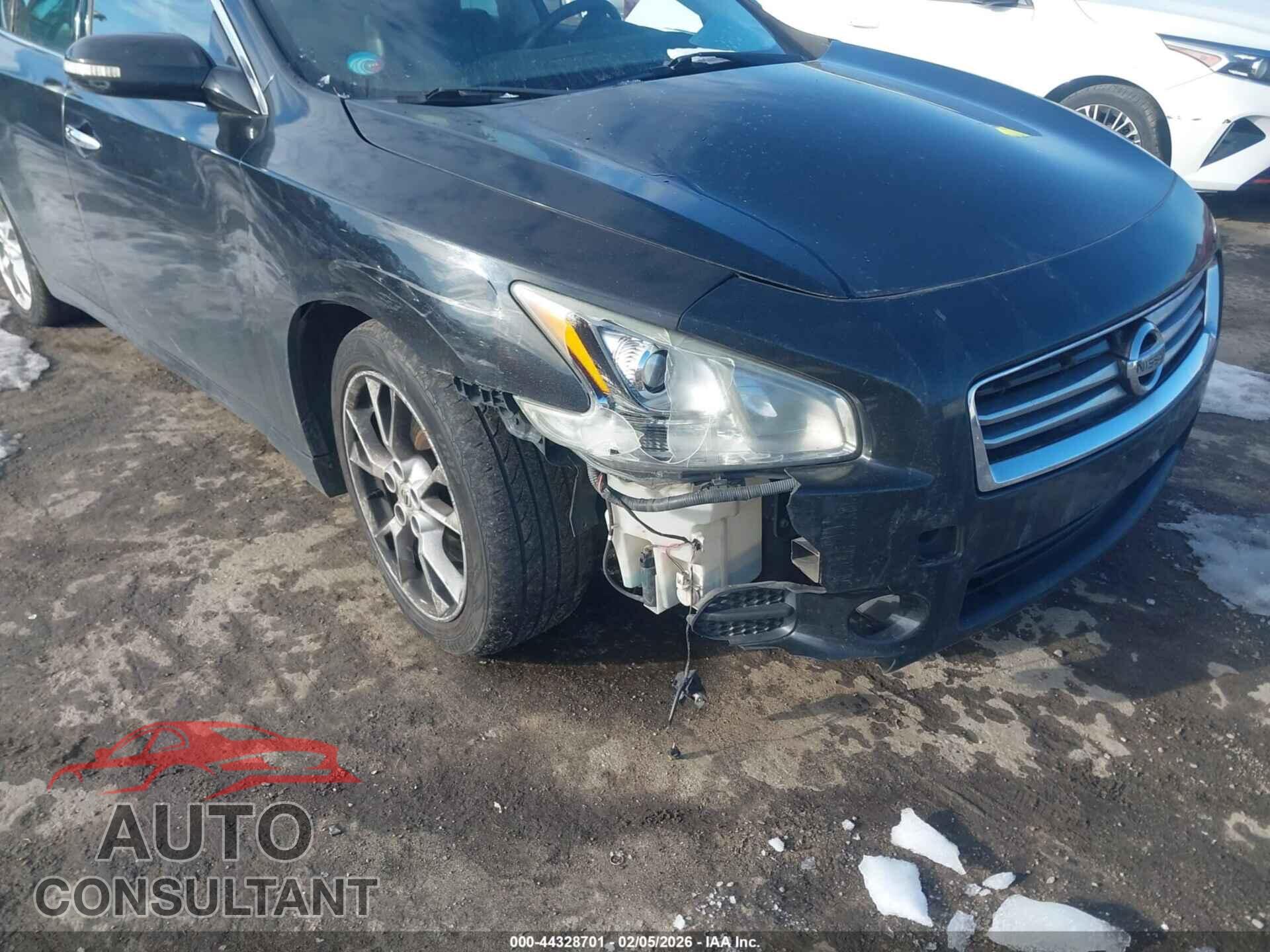 NISSAN MAXIMA 2012 - 1N4AA5AP1CC859939