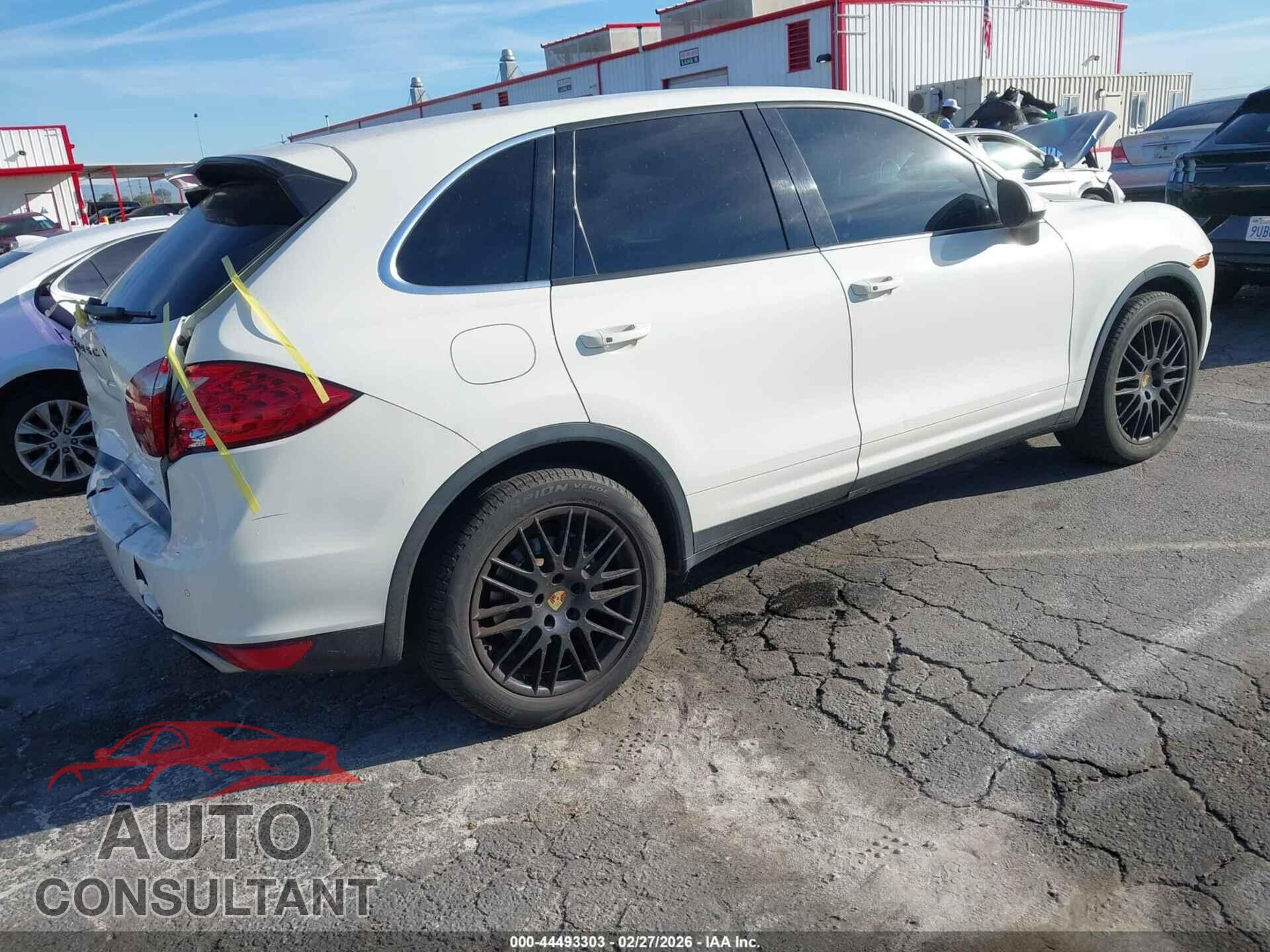 PORSCHE CAYENNE 2011 - WP1AA2A29BLA07073