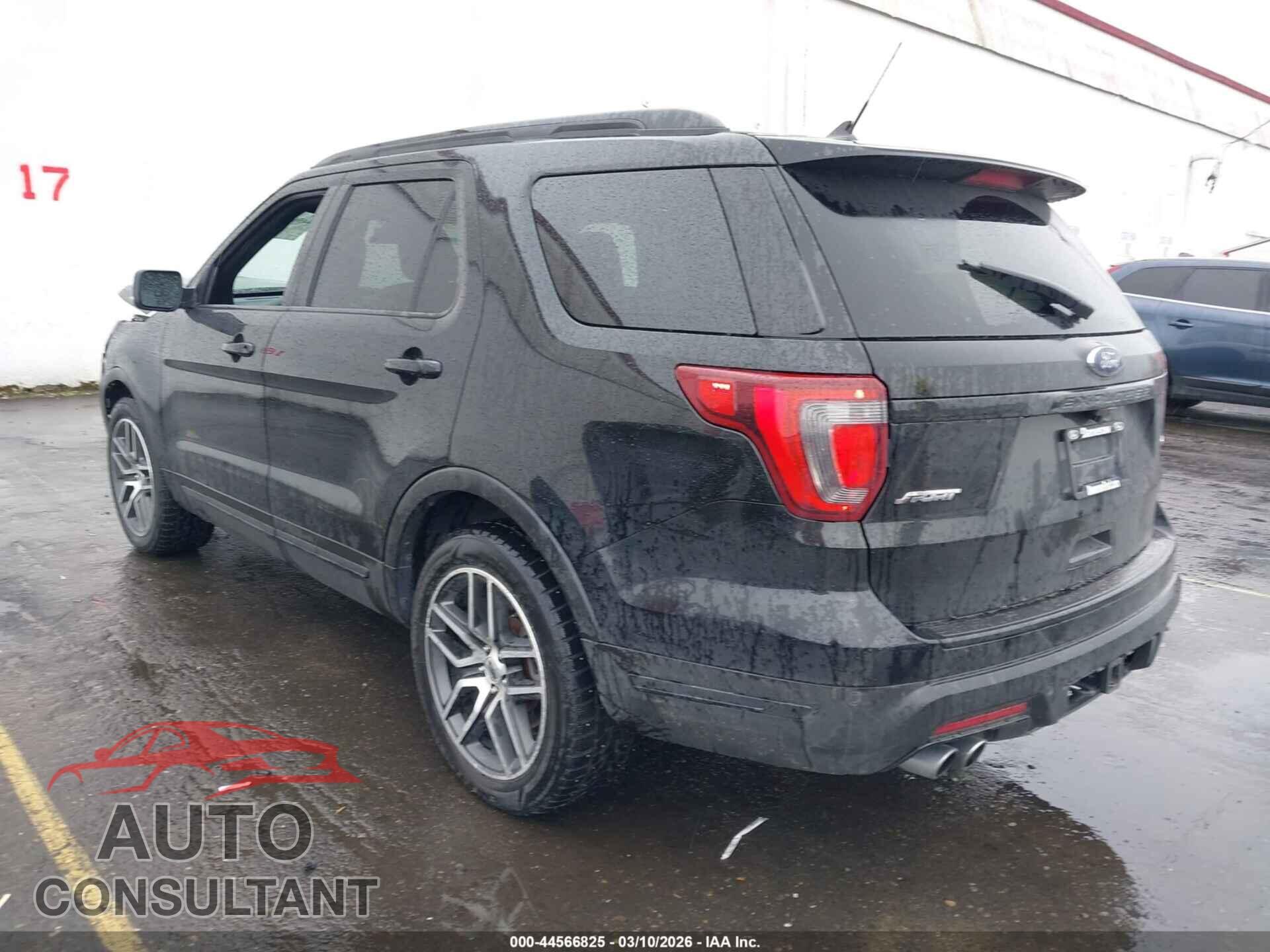 FORD EXPLORER 2018 - 1FM5K8GT6JGB10313