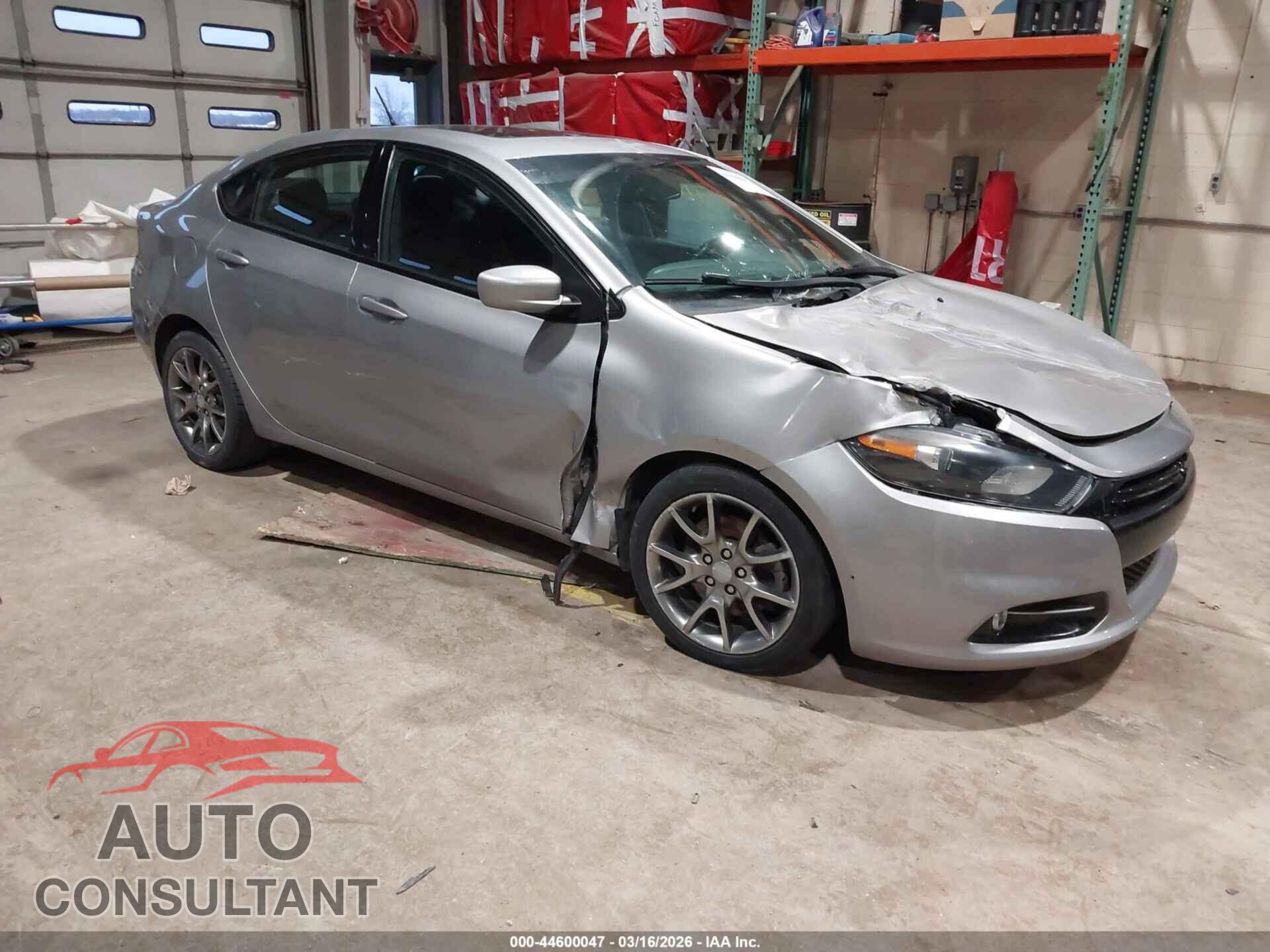 DODGE DART 2014 - 1C3CDFBB1ED902731