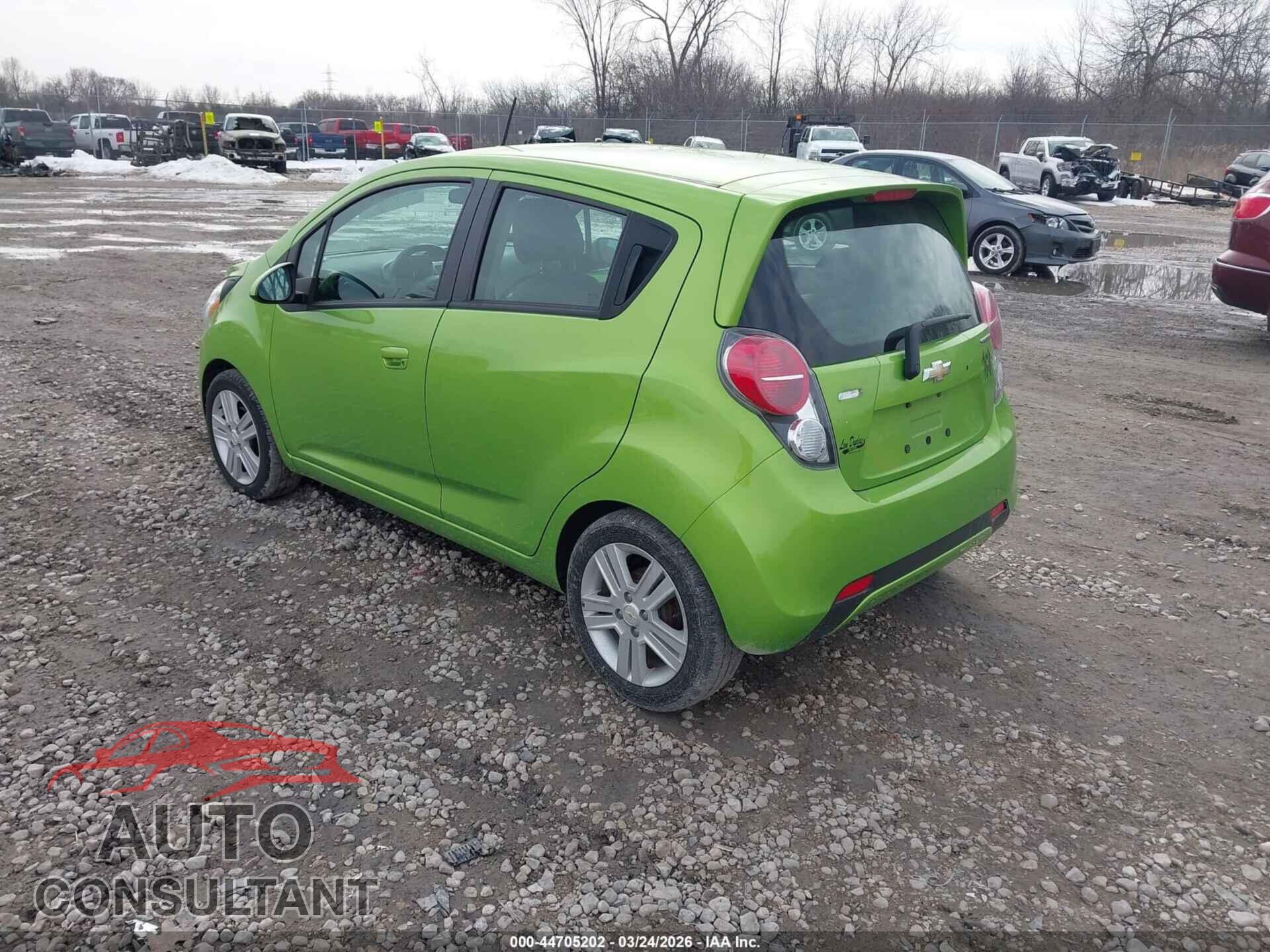 CHEVROLET SPARK 2015 - KL8CD6S93FC733143