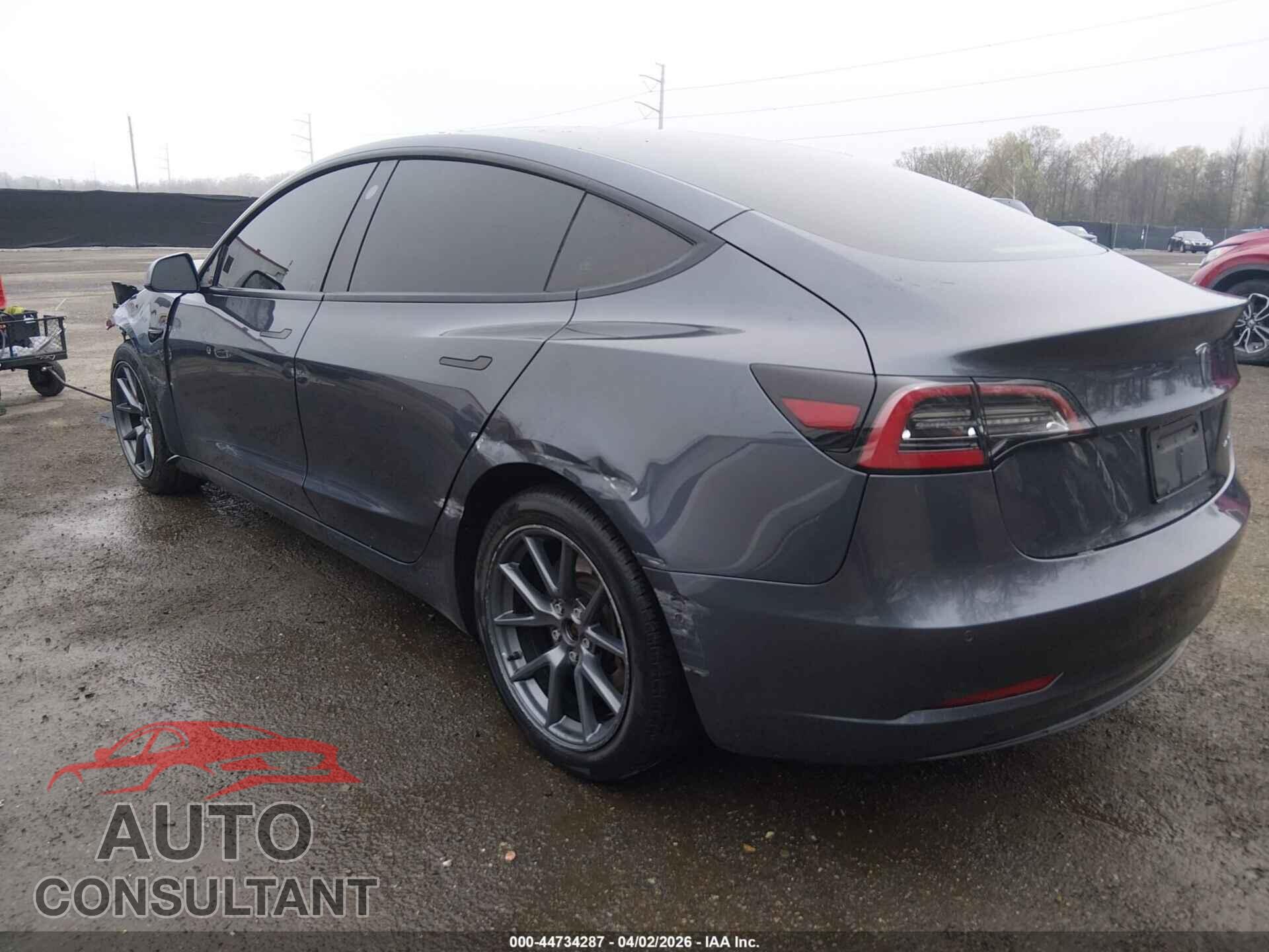 TESLA MODEL 3 2022 - 5YJ3E1EB6NF113765