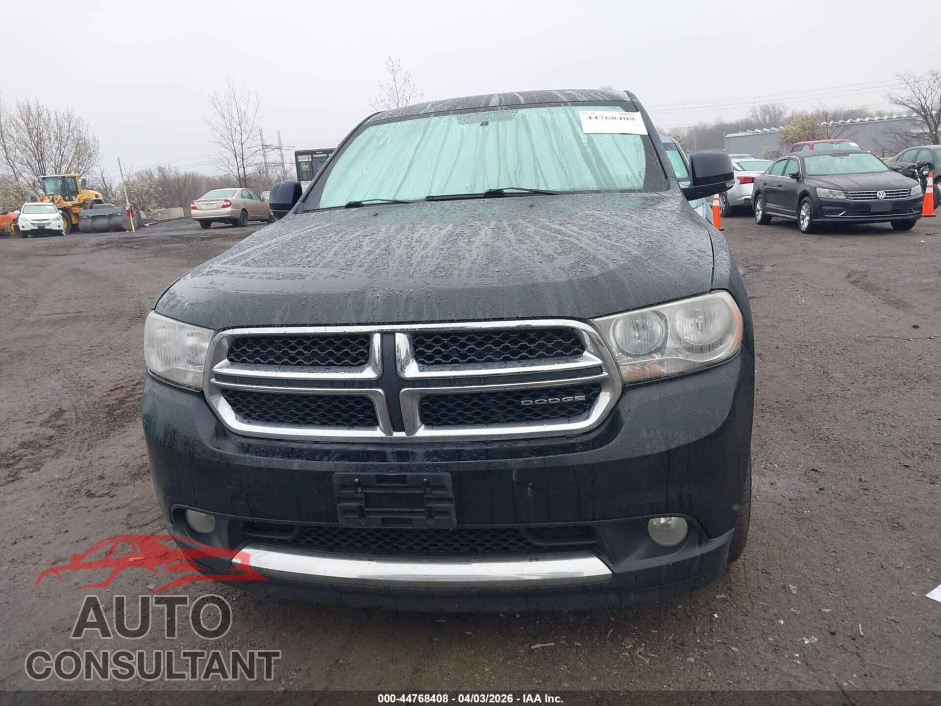 DODGE DURANGO 2012 - 1C4RDJDG5CC187845