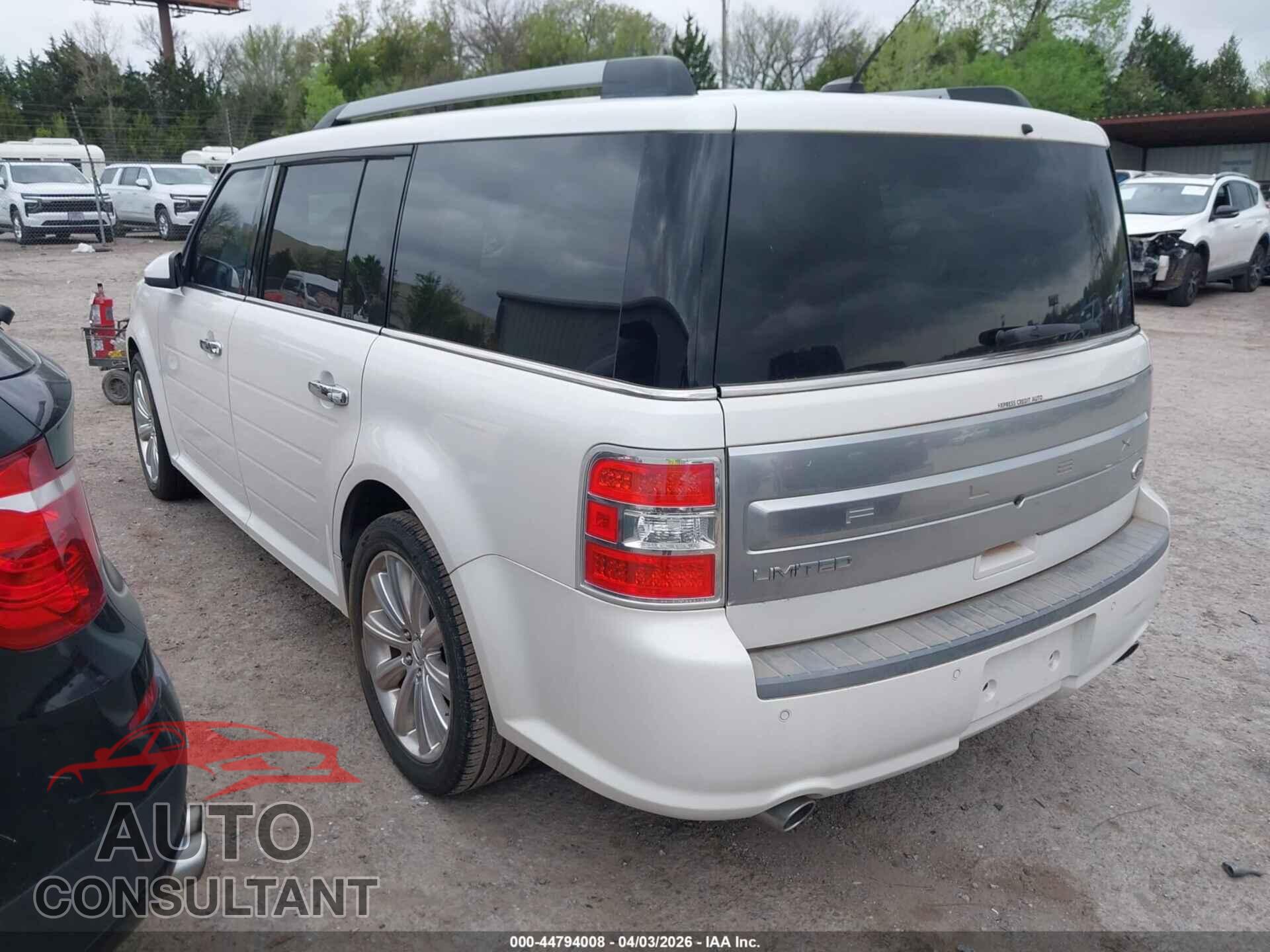FORD FLEX 2013 - 2FMGK5D87DBD31275