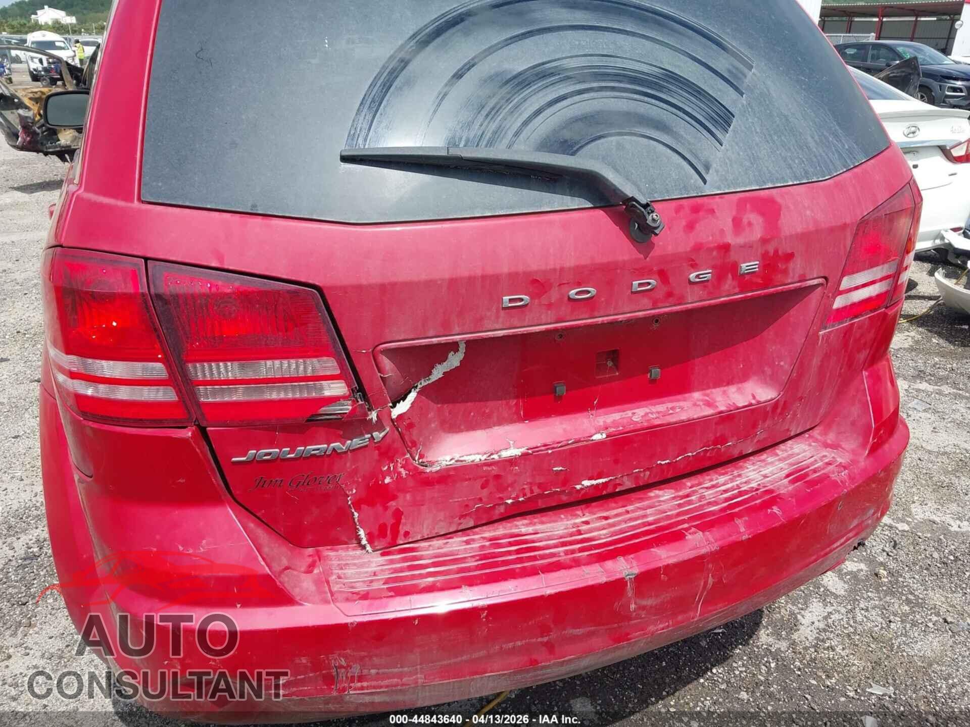 DODGE JOURNEY 2019 - 3C4PDCABXKT856447