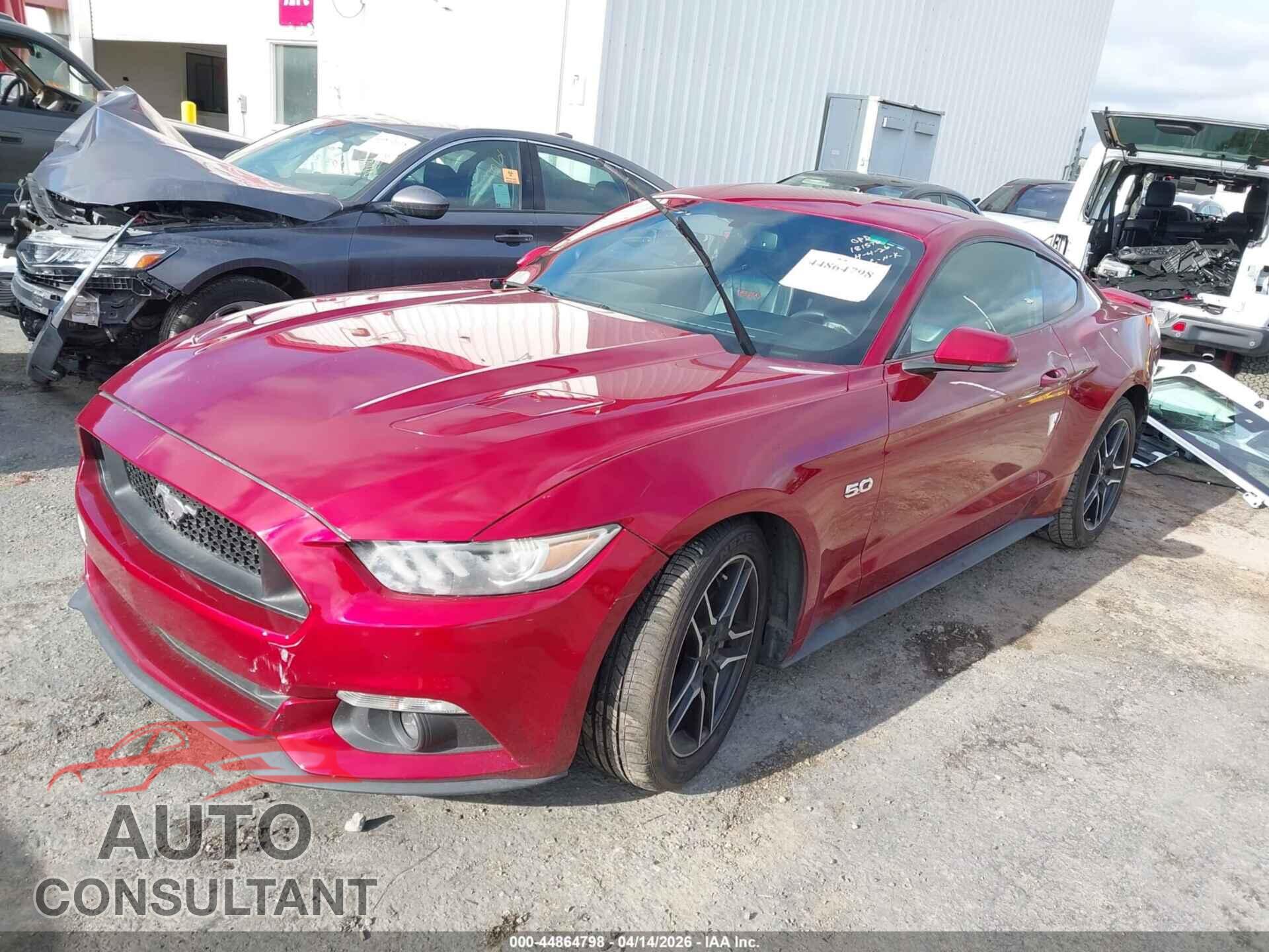 FORD MUSTANG 2017 - 1FA6P8CF1H5358460
