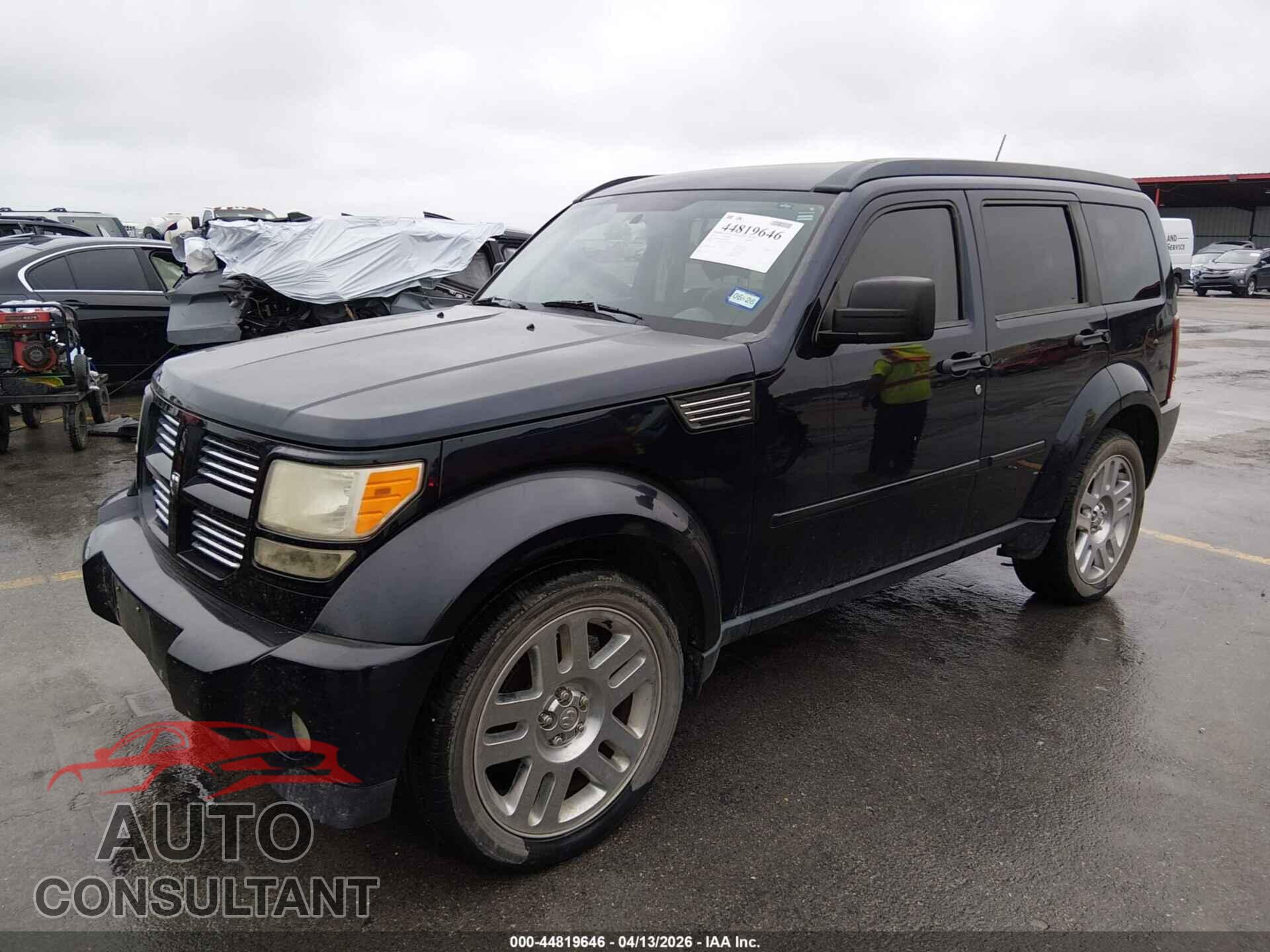 DODGE NITRO 2011 - 1D4PT4GK2BW576096