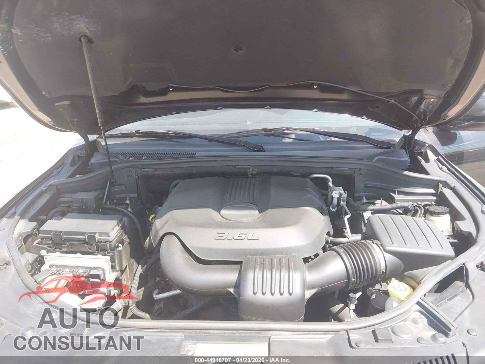 DODGE DURANGO 2011 - 1D4RE2GG8BC674747