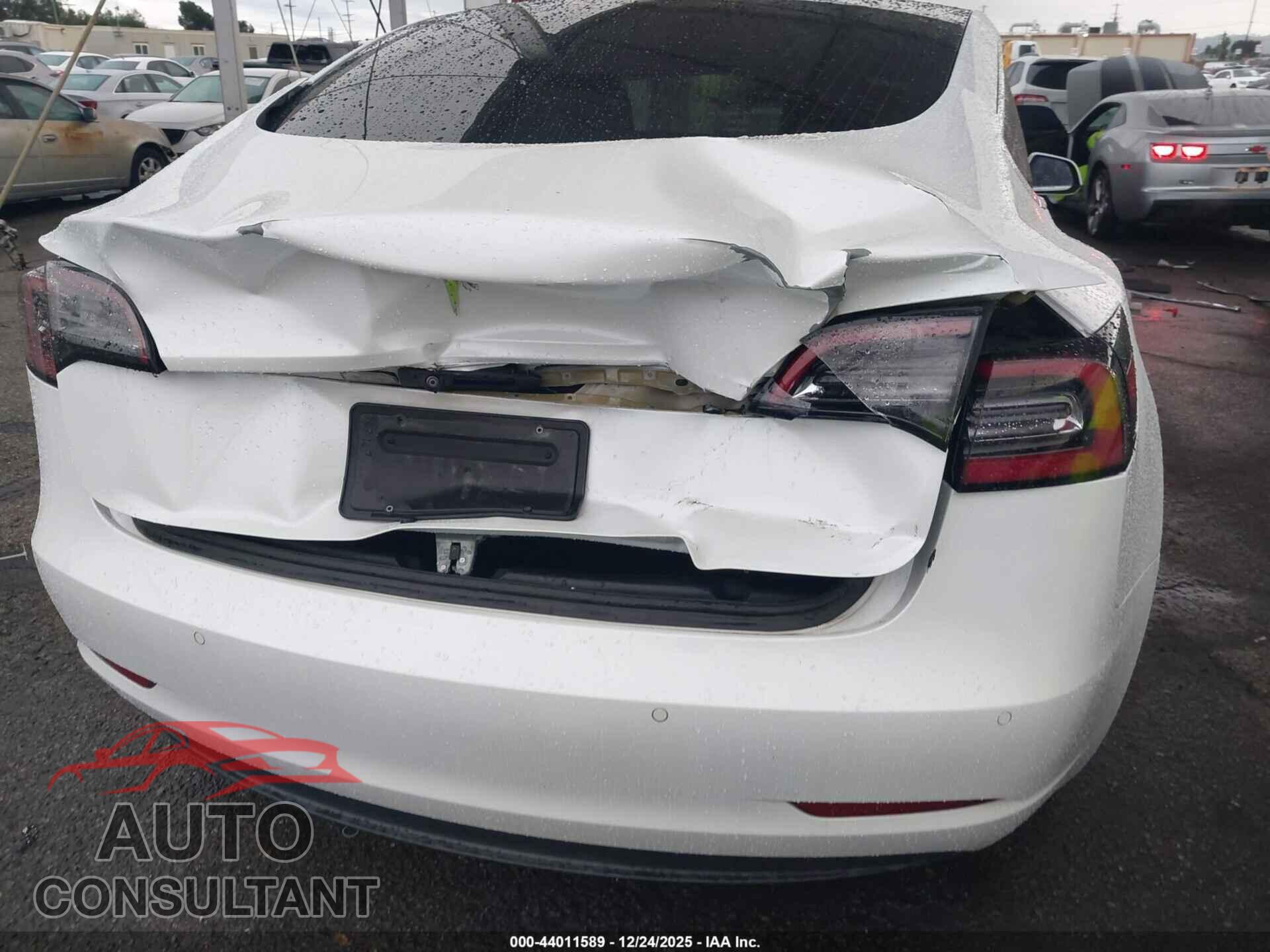 TESLA MODEL 3 2019 - 5YJ3E1EA4KF485916