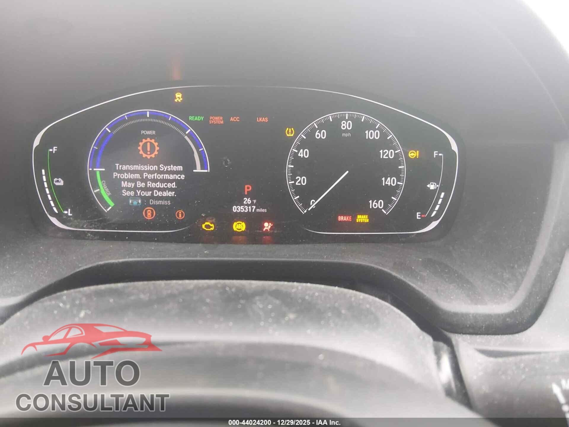 HONDA INSIGHT 2020 - 19XZE4F58LE003131