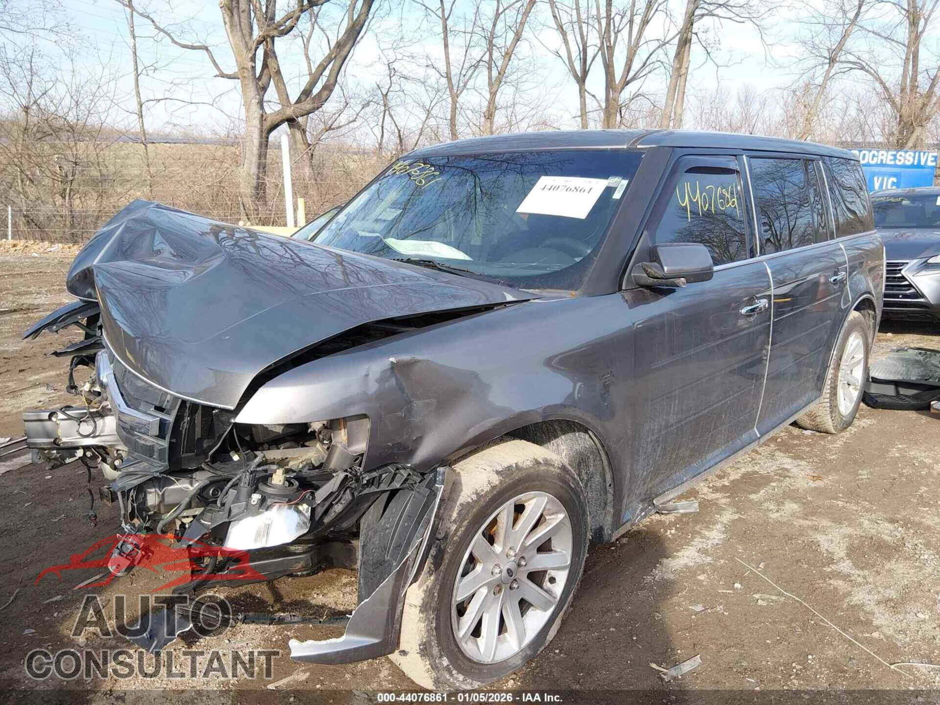 FORD FLEX 2010 - 2FMGK5CC2ABB30269