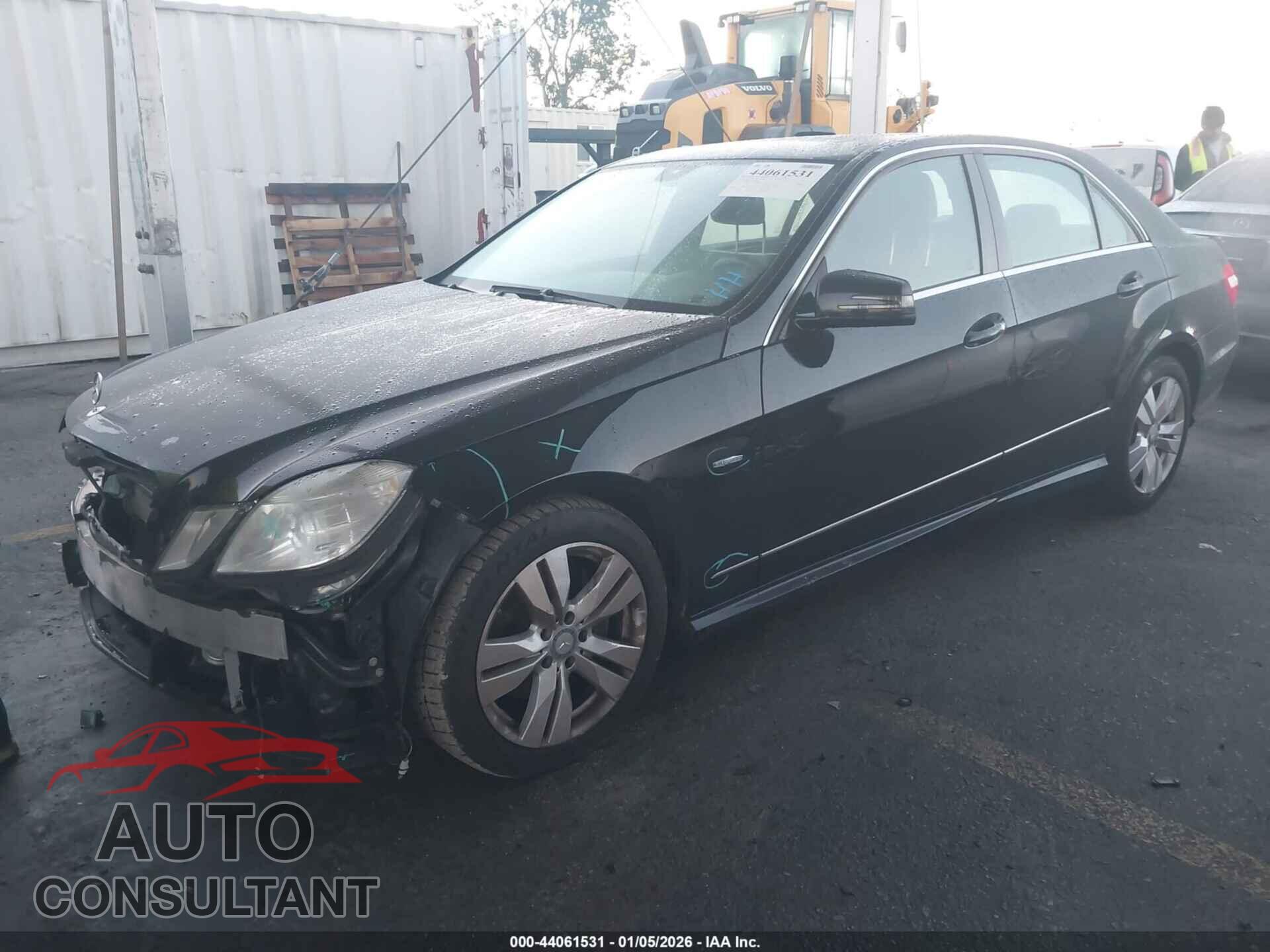 MERCEDES-BENZ E 350 BLUETEC 2012 - WDDHF2EB7CA537282