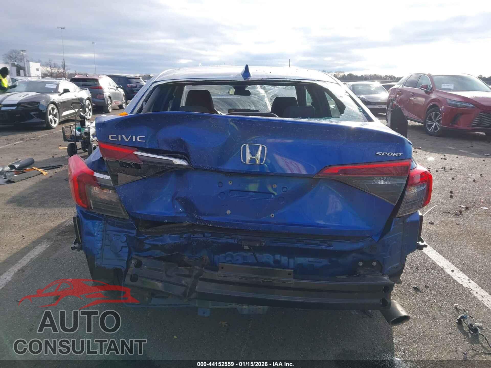 HONDA CIVIC 2023 - 2HGFE2F54PH514239