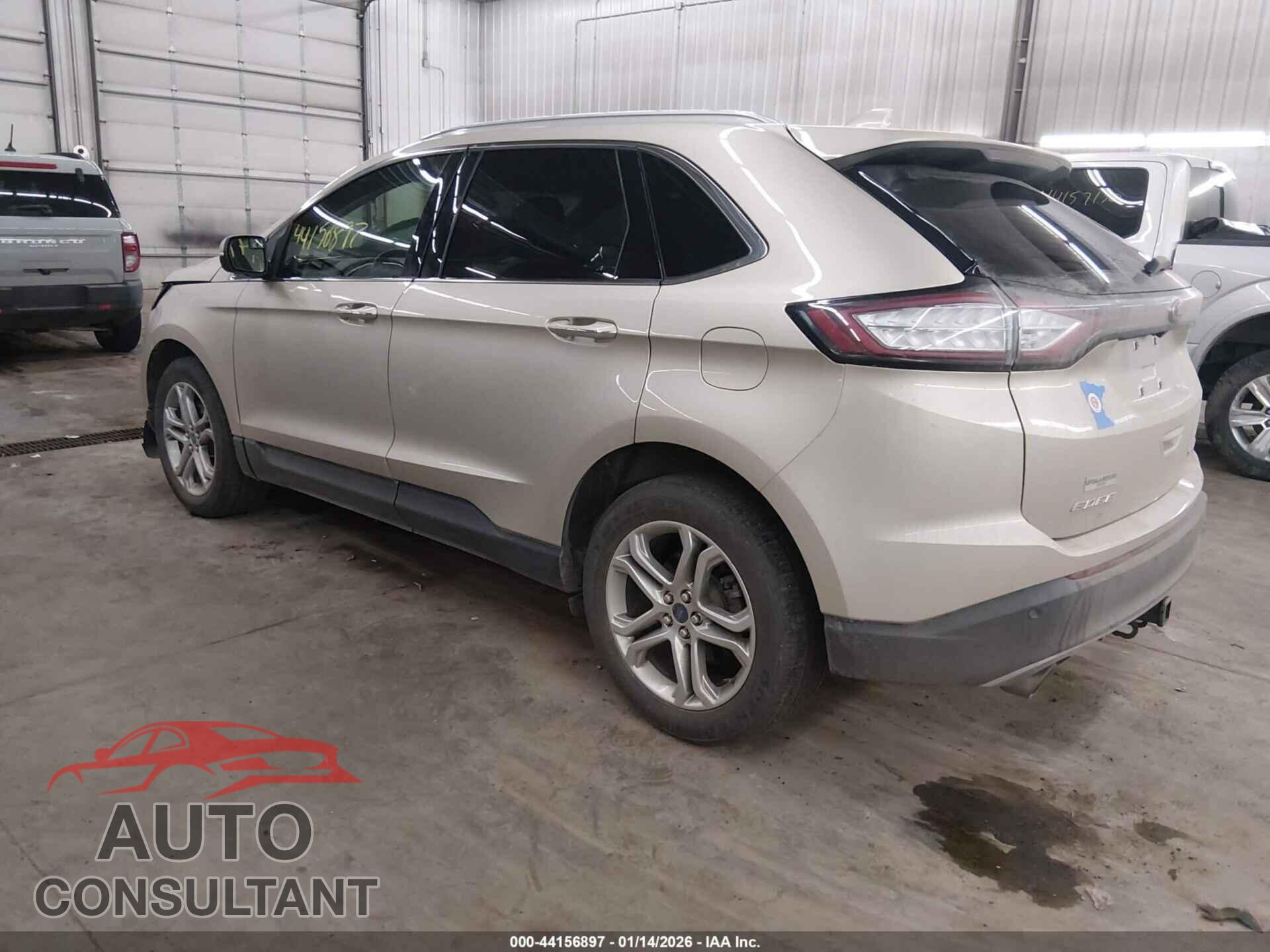 FORD EDGE 2017 - 2FMPK4K80HBB88799