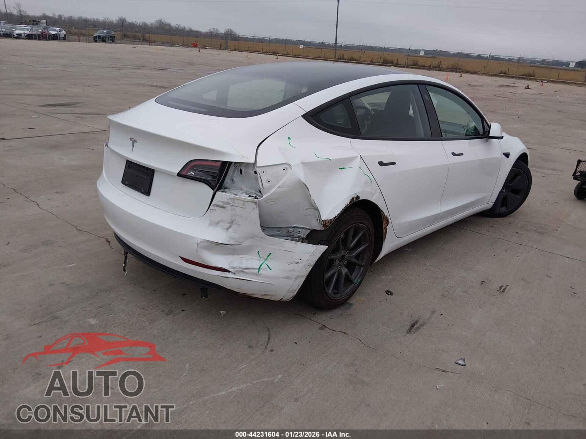 TESLA MODEL 3 2023 - 5YJ3E1EA6PF606260