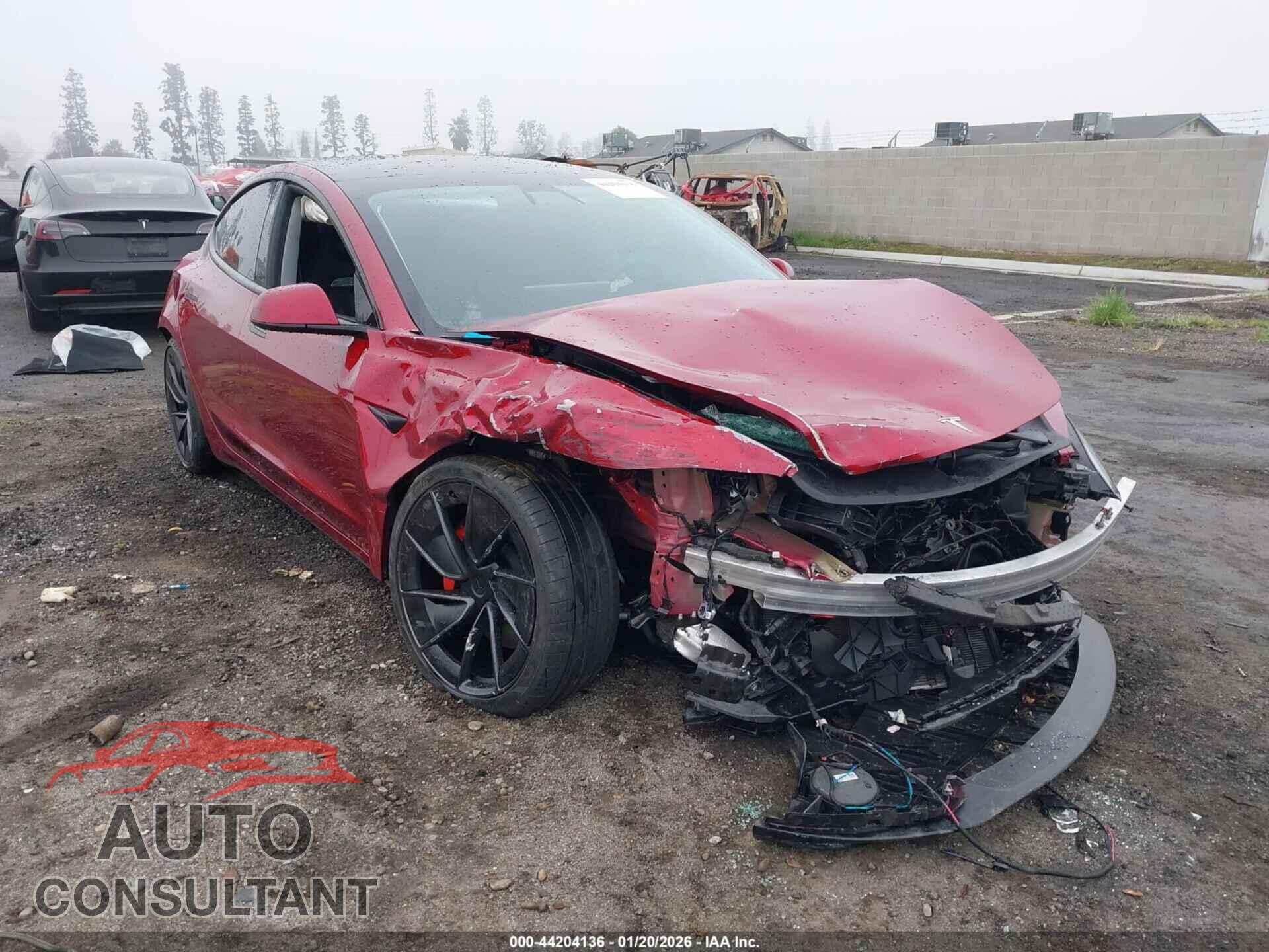TESLA MODEL 3 2024 - 5YJ3E1ET1RF796408