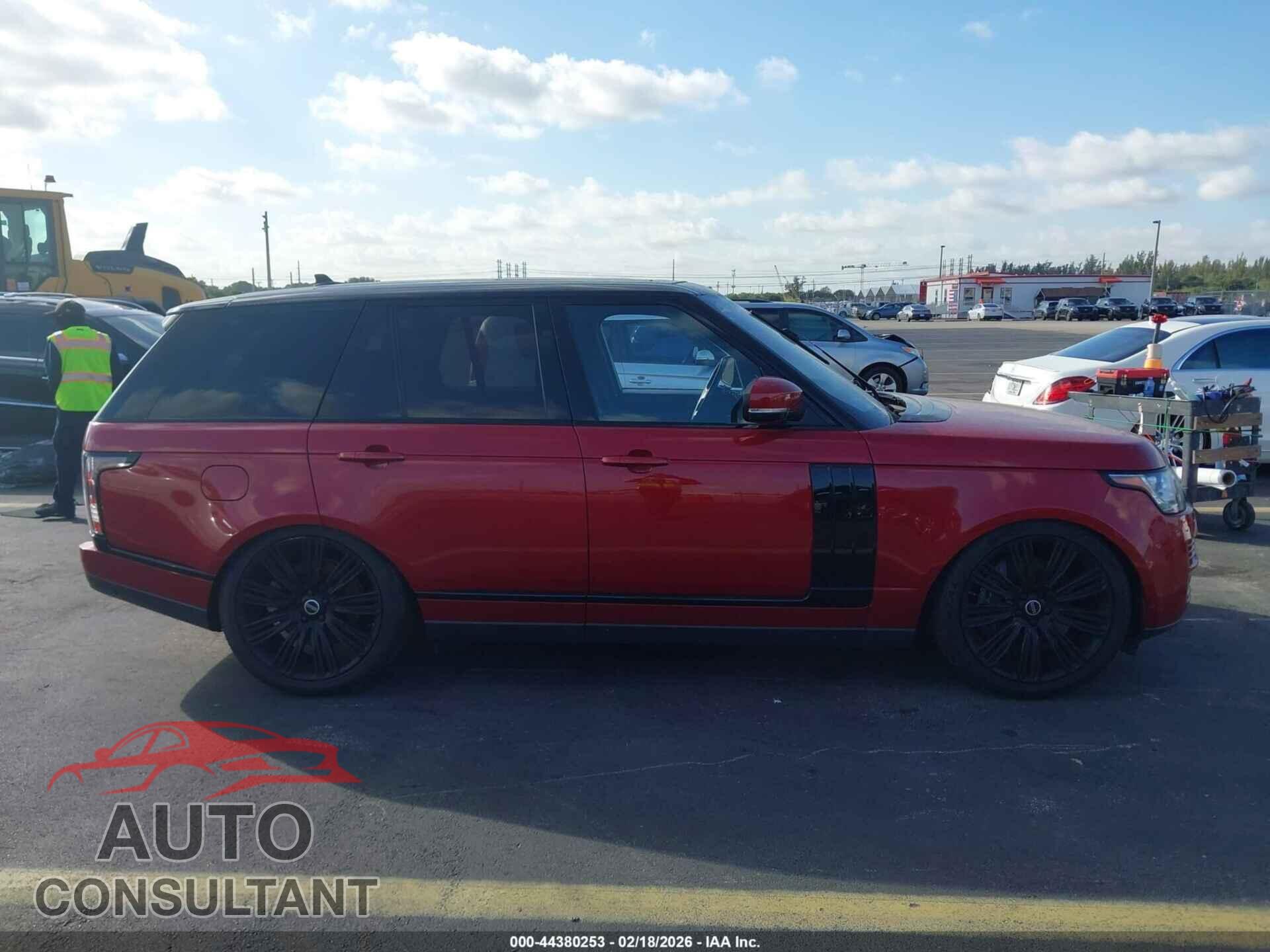LAND ROVER RANGE ROVER 2016 - SALGS2PF3GA314284