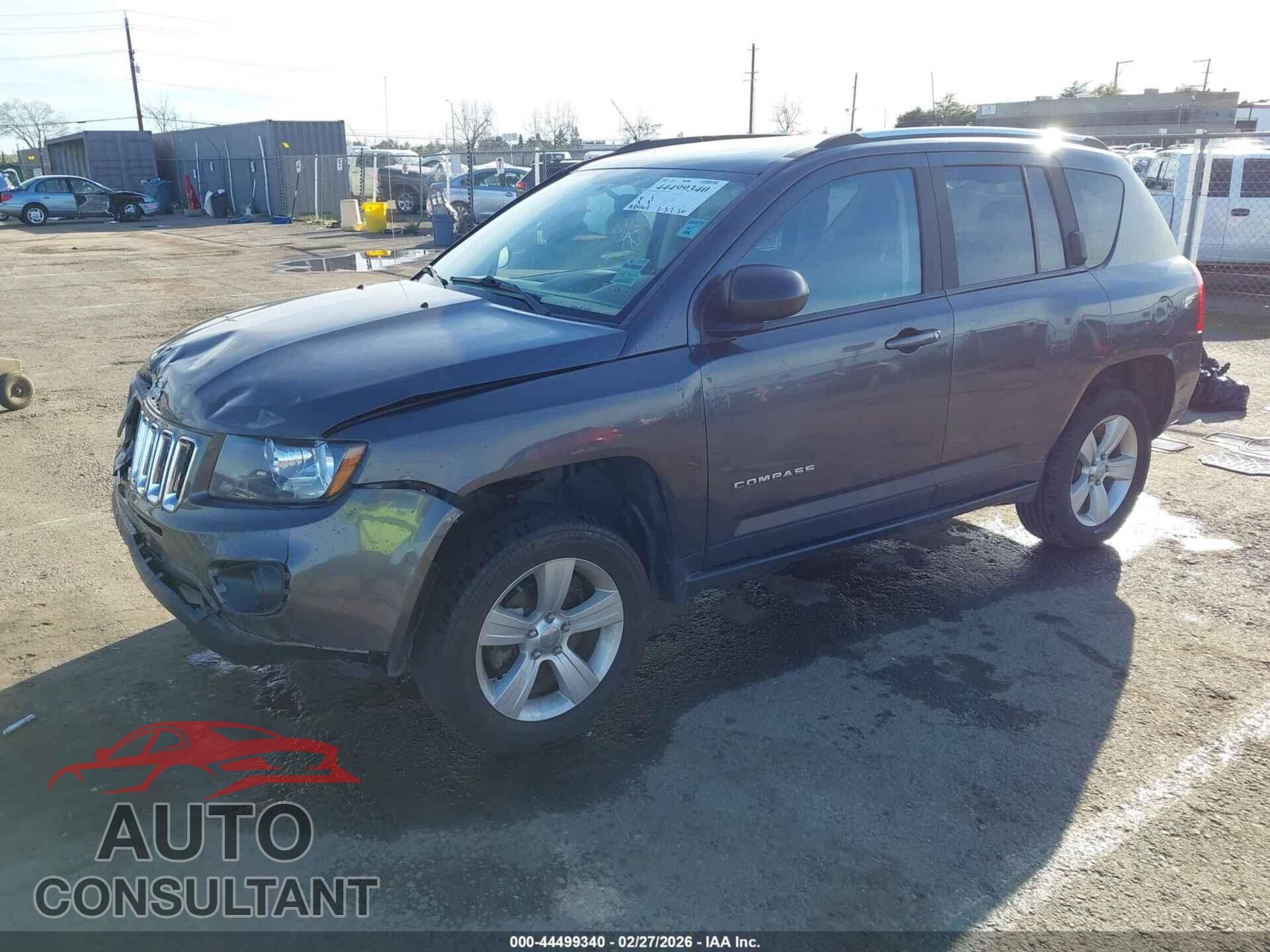 JEEP COMPASS 2015 - 1C4NJDBB0FD206669