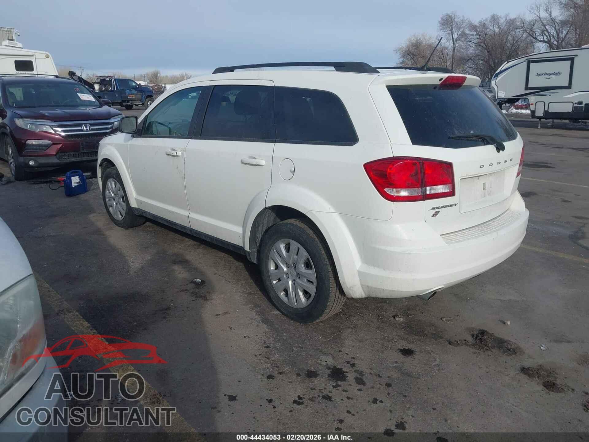DODGE JOURNEY 2018 - 3C4PDDAG6JT189585
