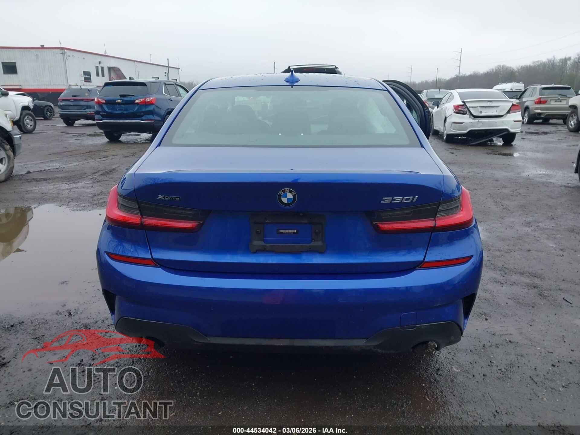 BMW 330I 2021 - 3MW5R7J02M8C19294